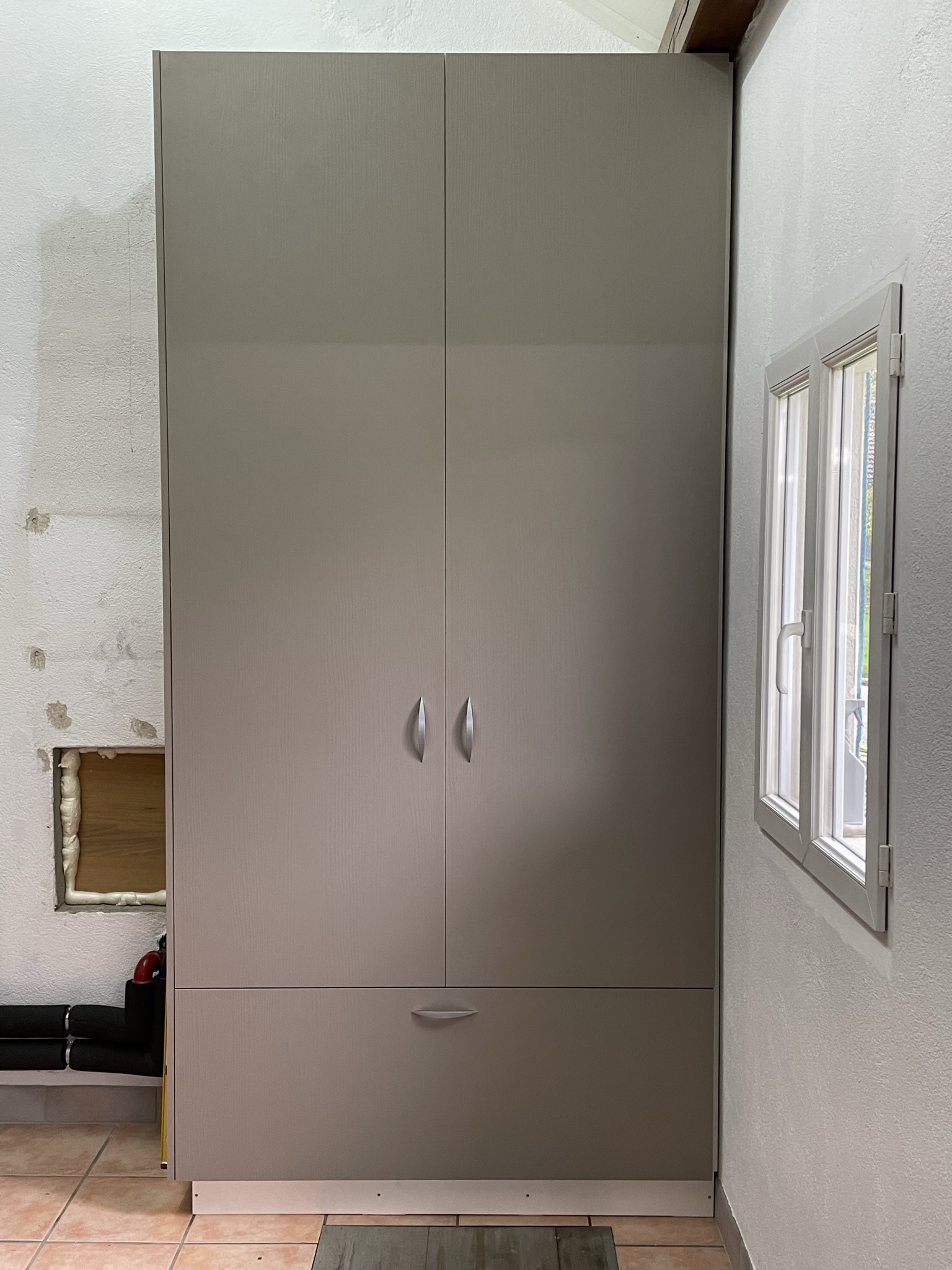 Aménagement placard chaufferie - Vignette 3