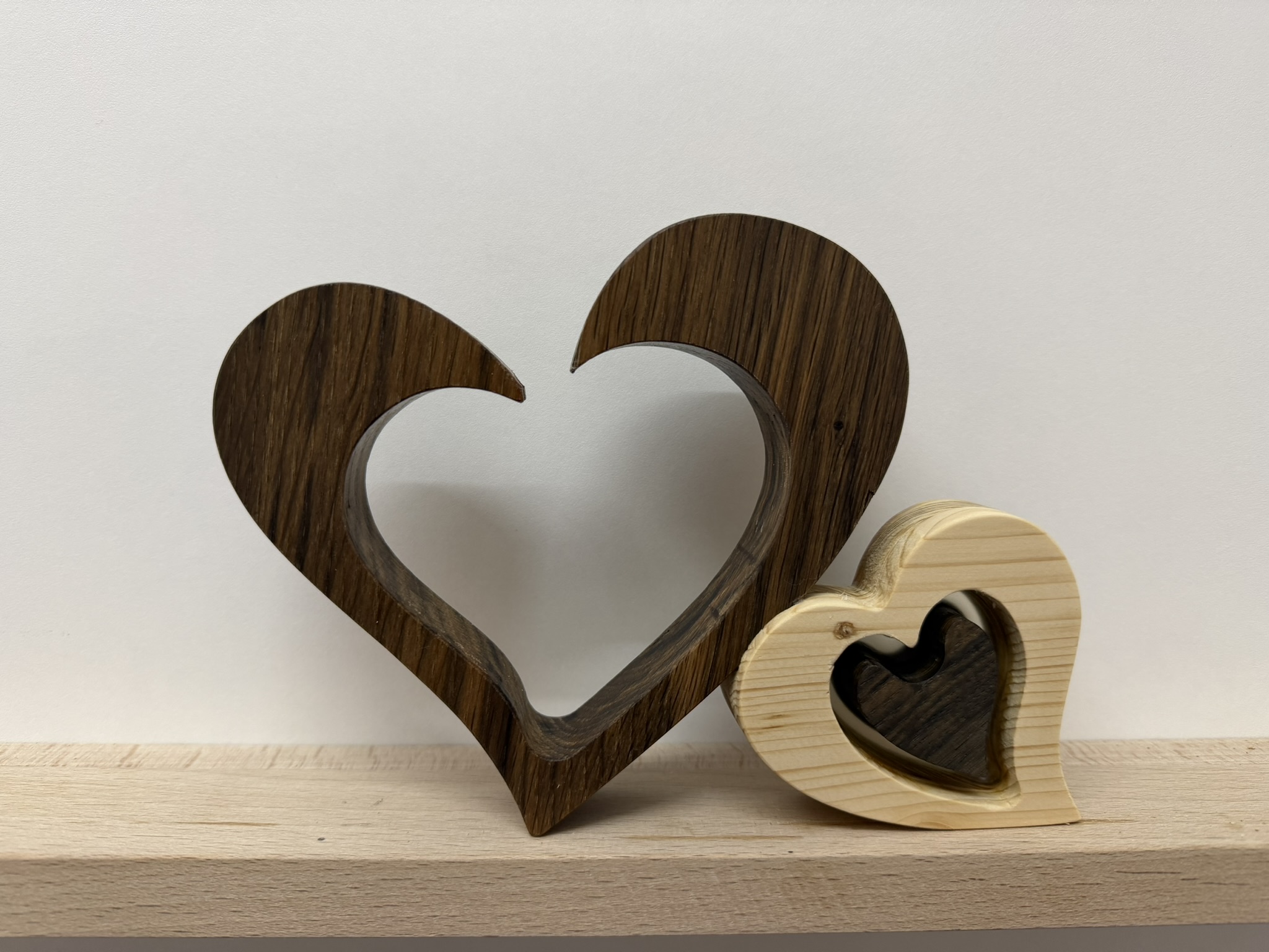 Petit Cœur Ouvert avec Vase - Vignette 3