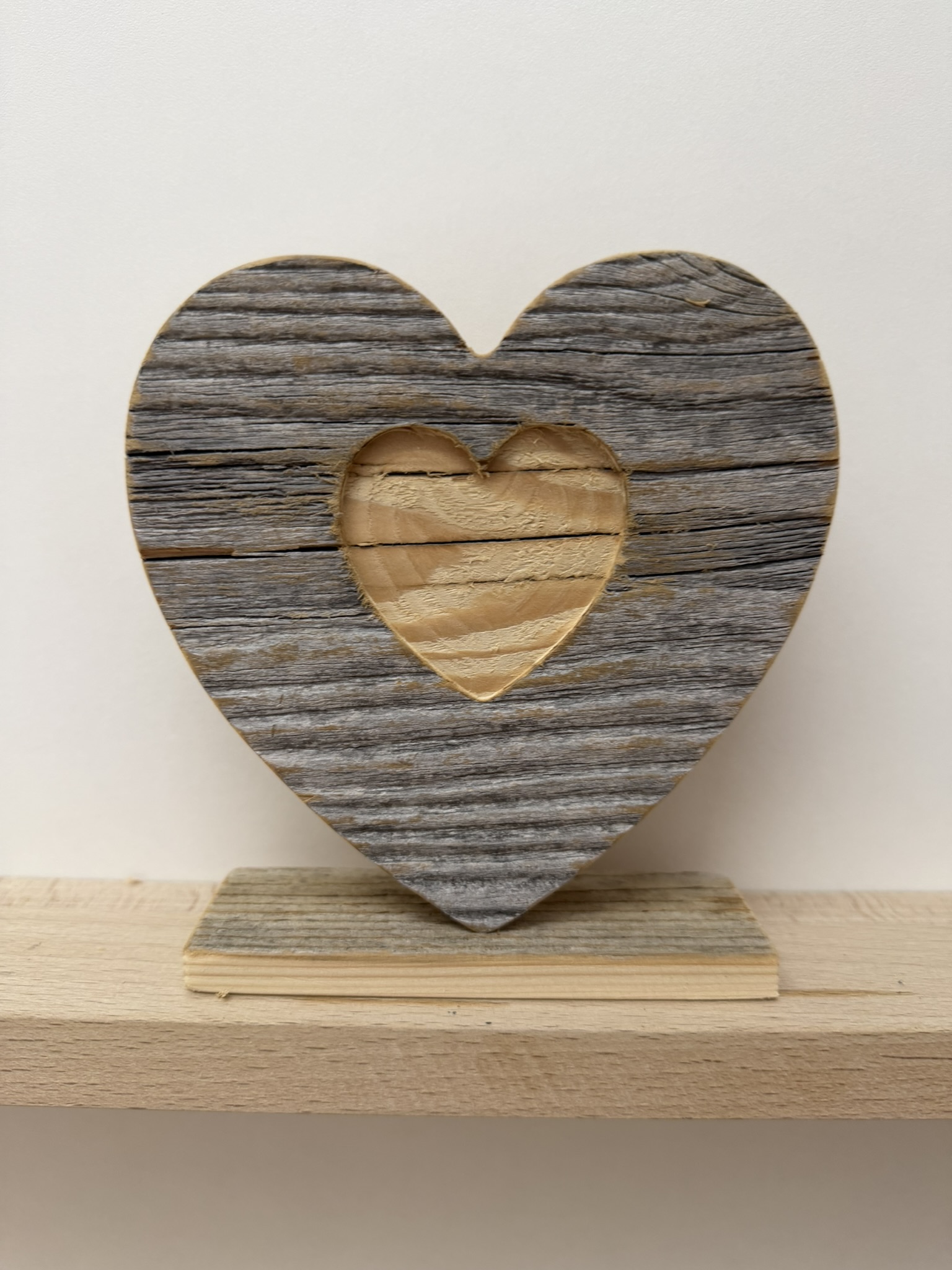 Cœur en Bois