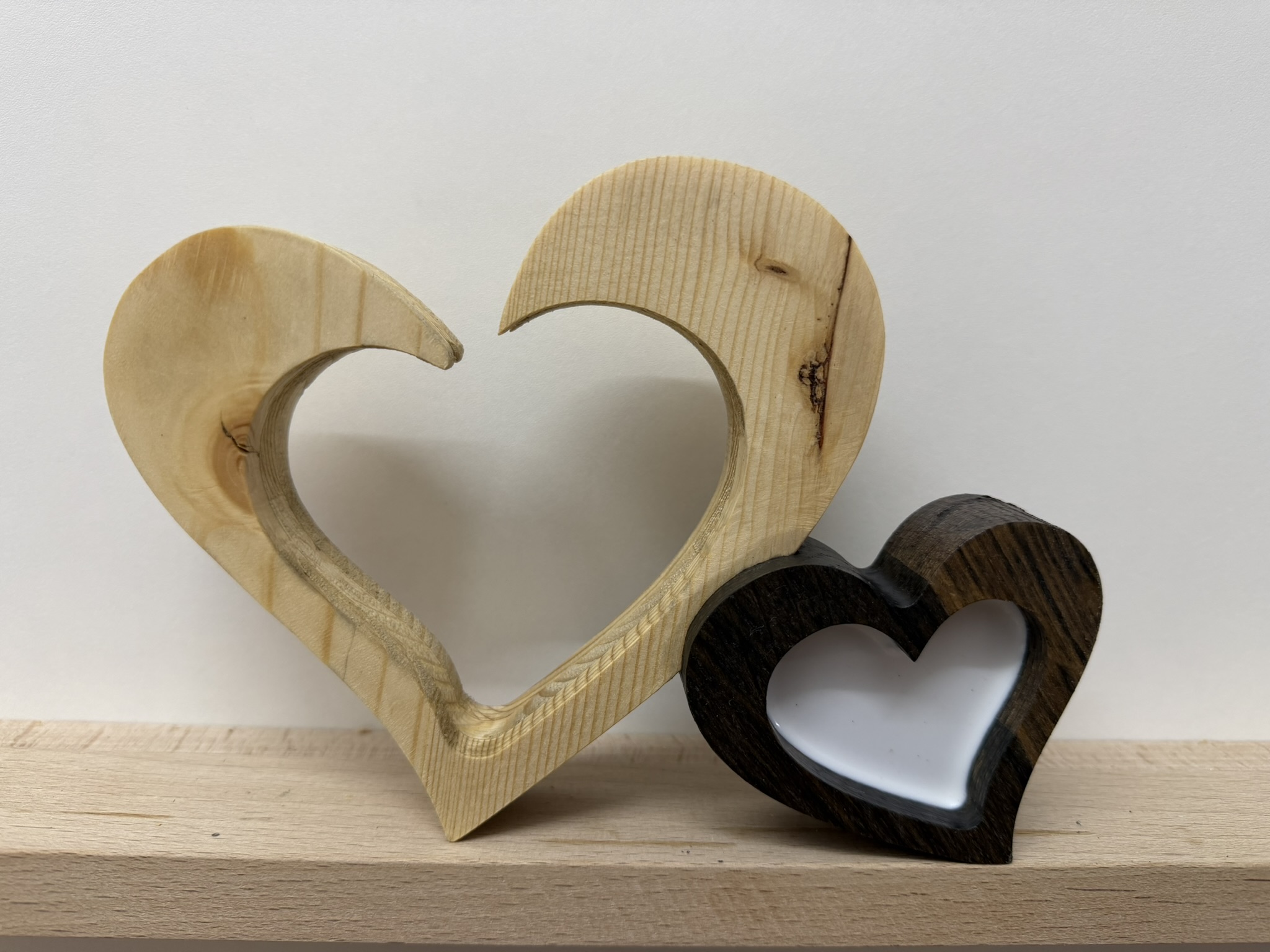 Petit Cœur Ouvert avec Vase - Vignette 5