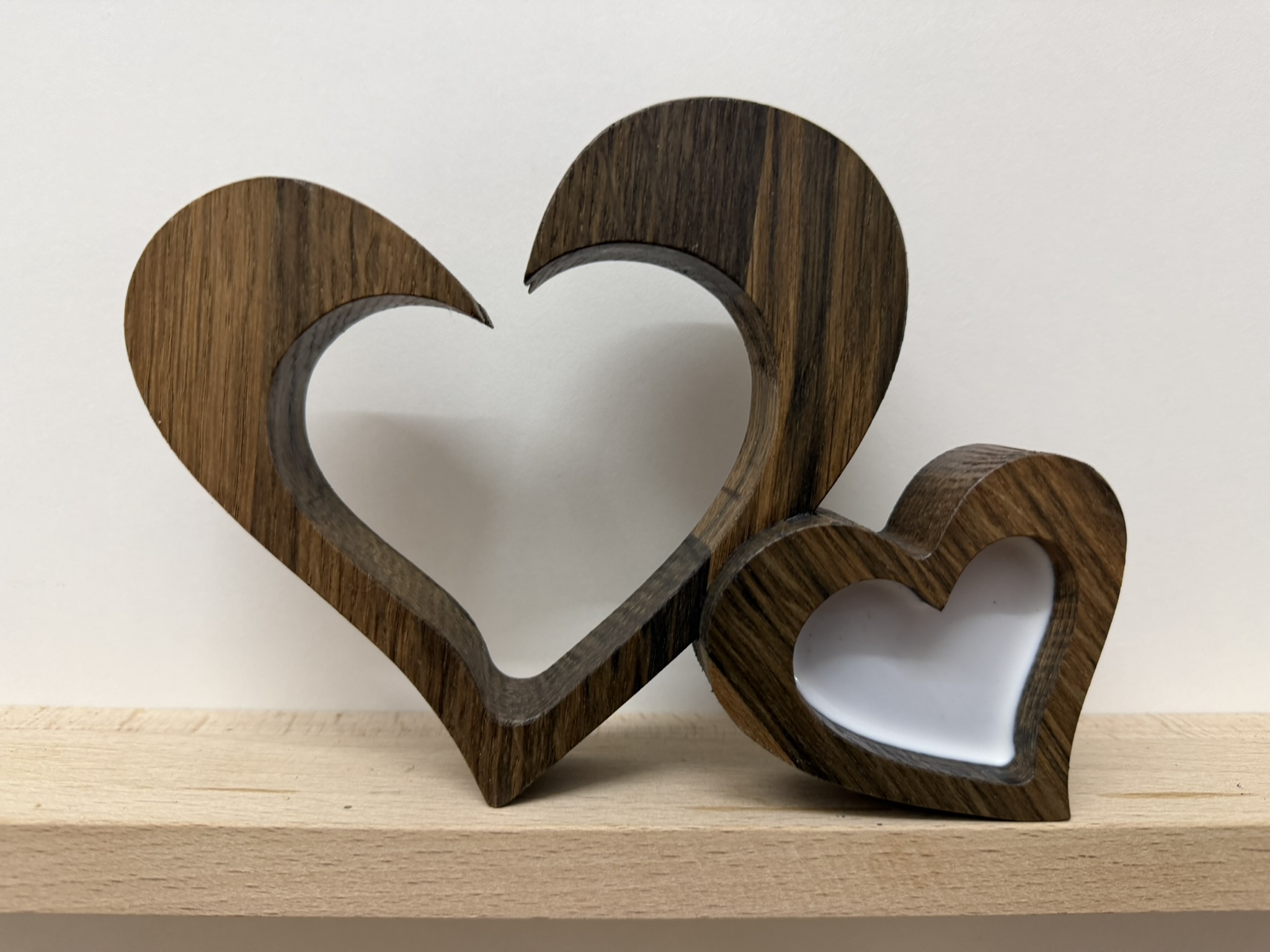 Petit Cœur Ouvert avec Vase - Vignette 4