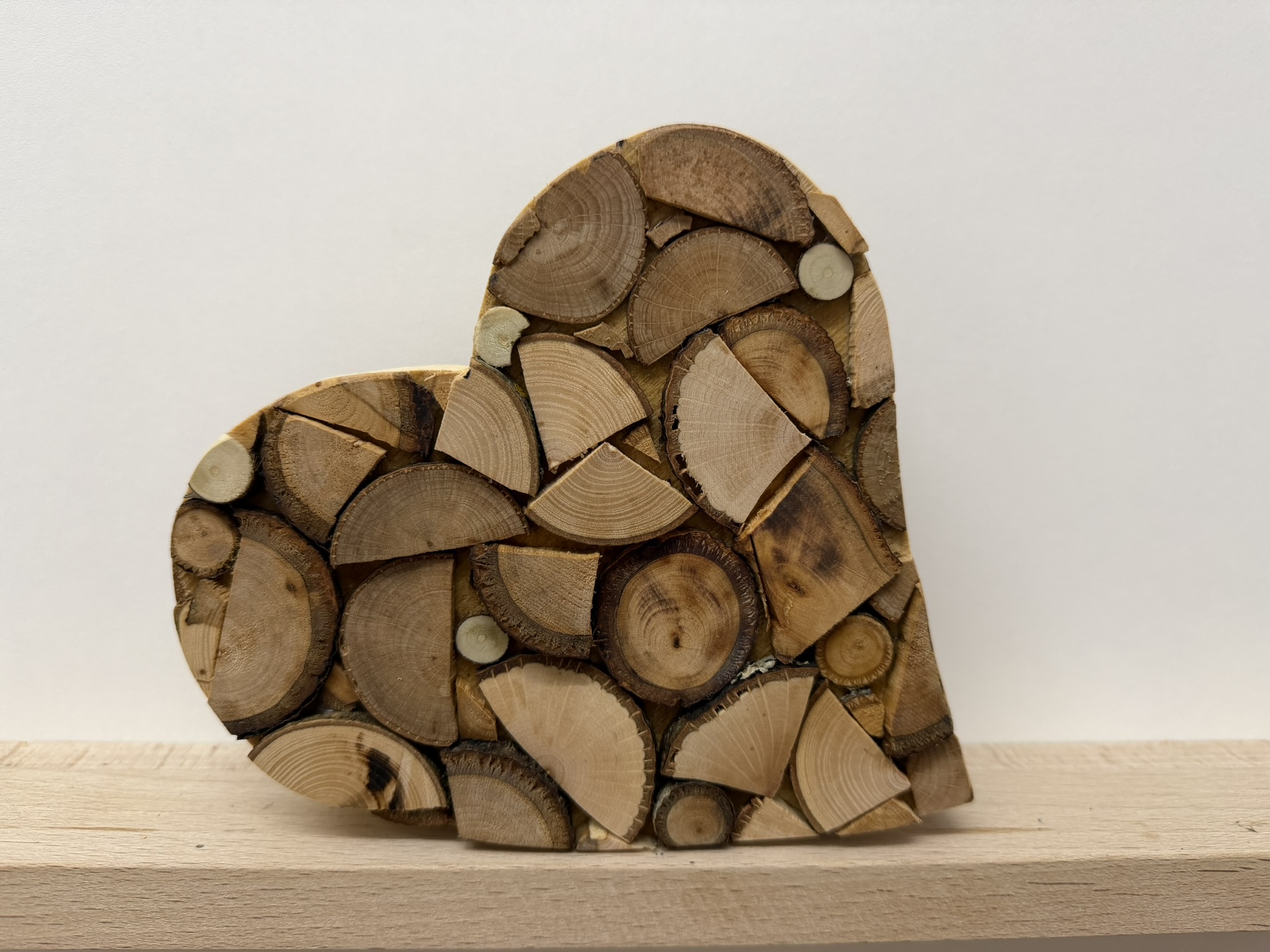 Cœur en Bois