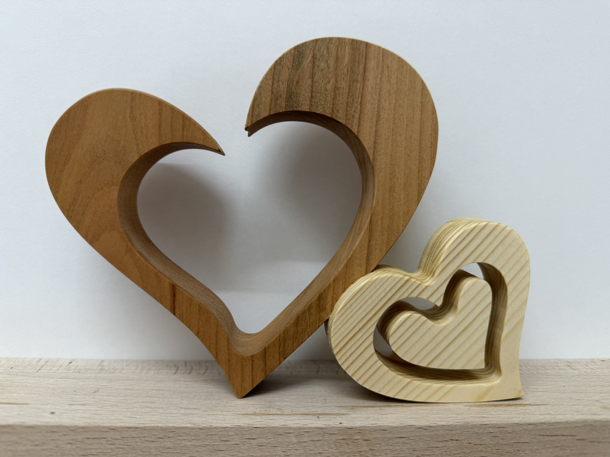 Petit Cœur Ouvert avec Vase - Vignette 8
