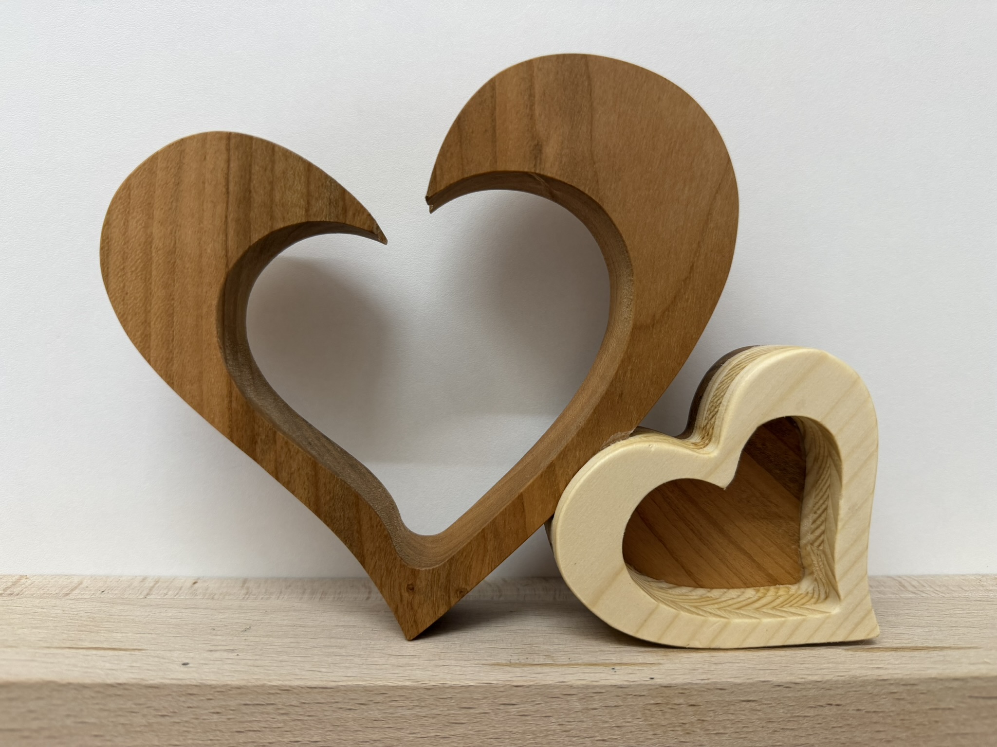 Petit Cœur Ouvert avec Vase - Vignette 9