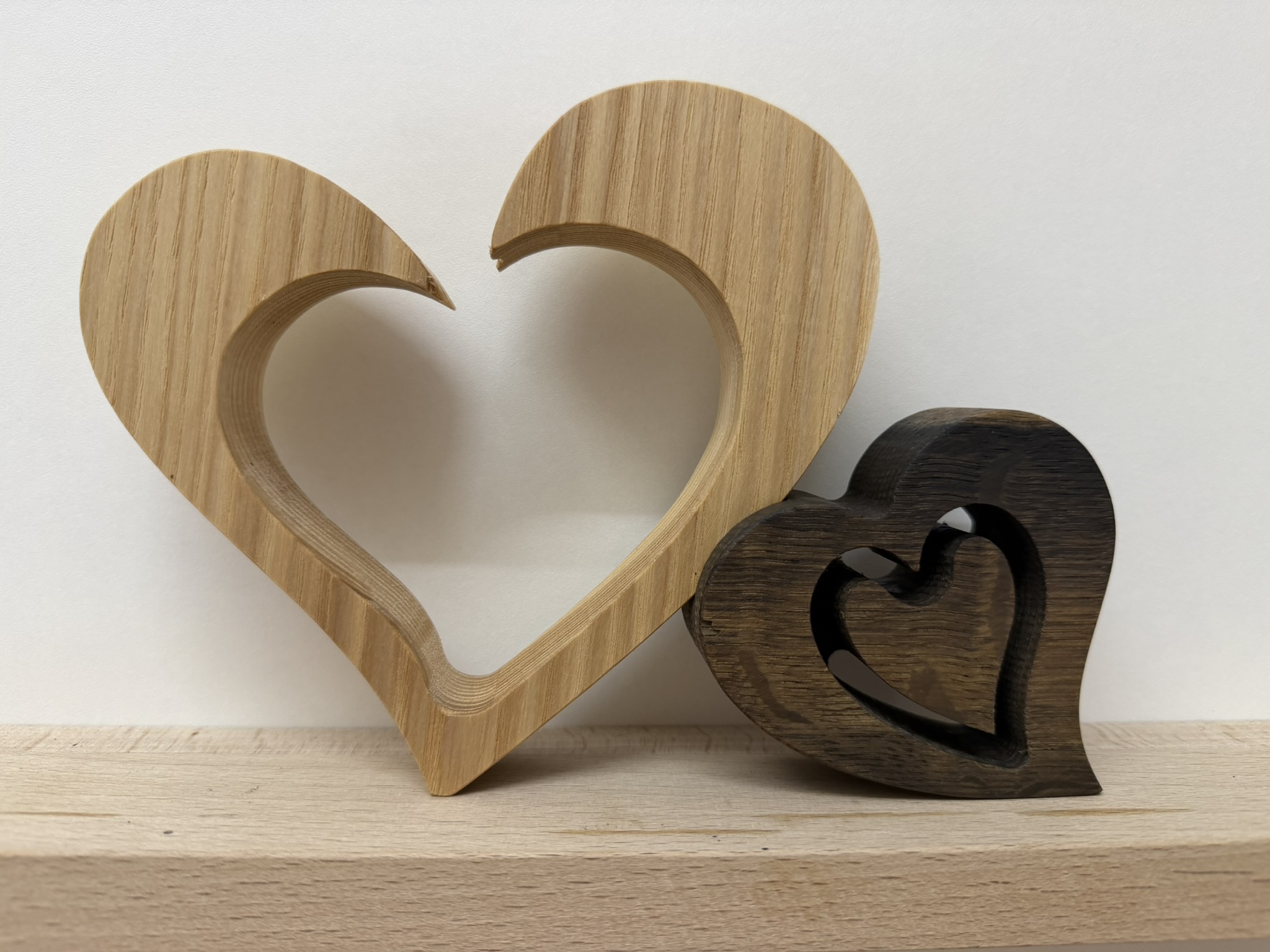 Petit Cœur Ouvert avec Vase - Vignette 11