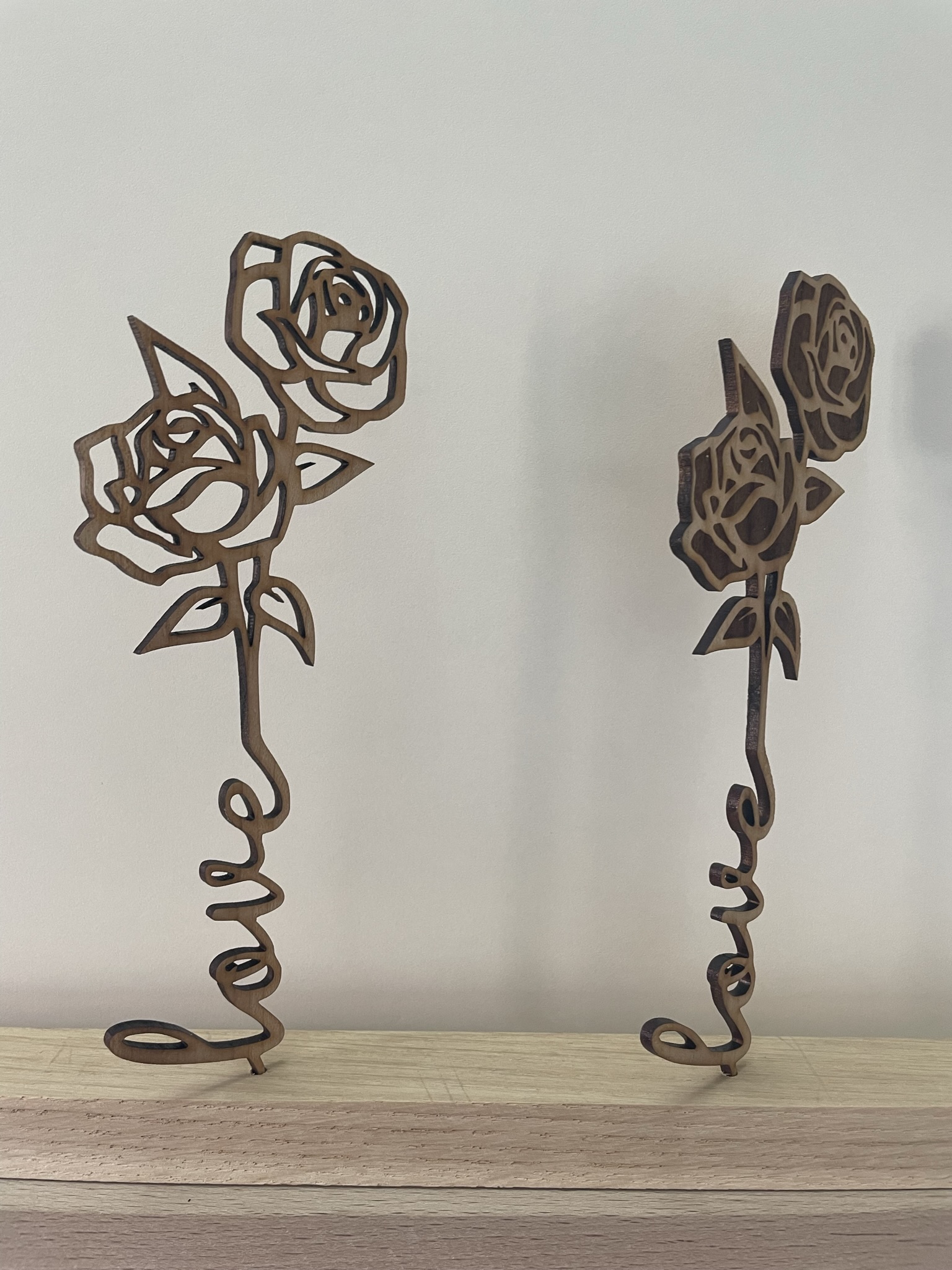 Fleur en Bois - Vignette 2