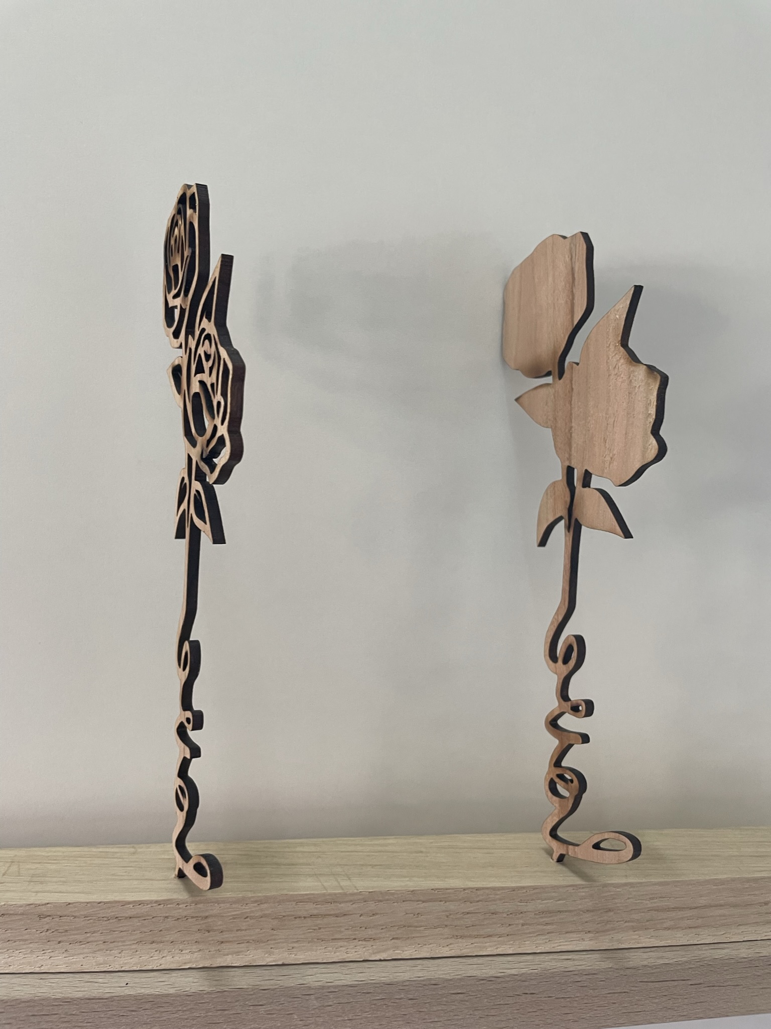 Fleur en Bois - Vignette 3