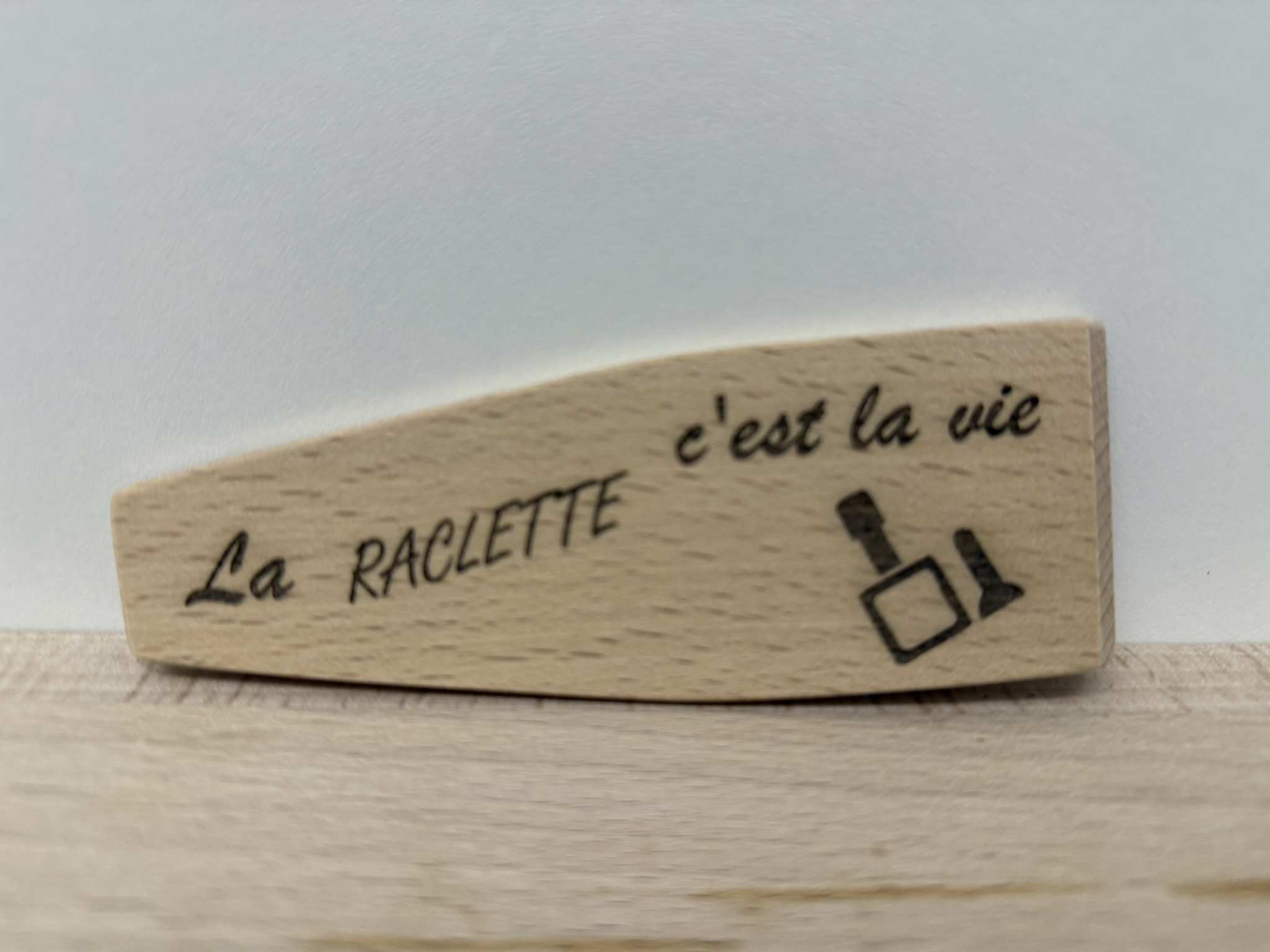 Spatules à Raclette - Vignette 2