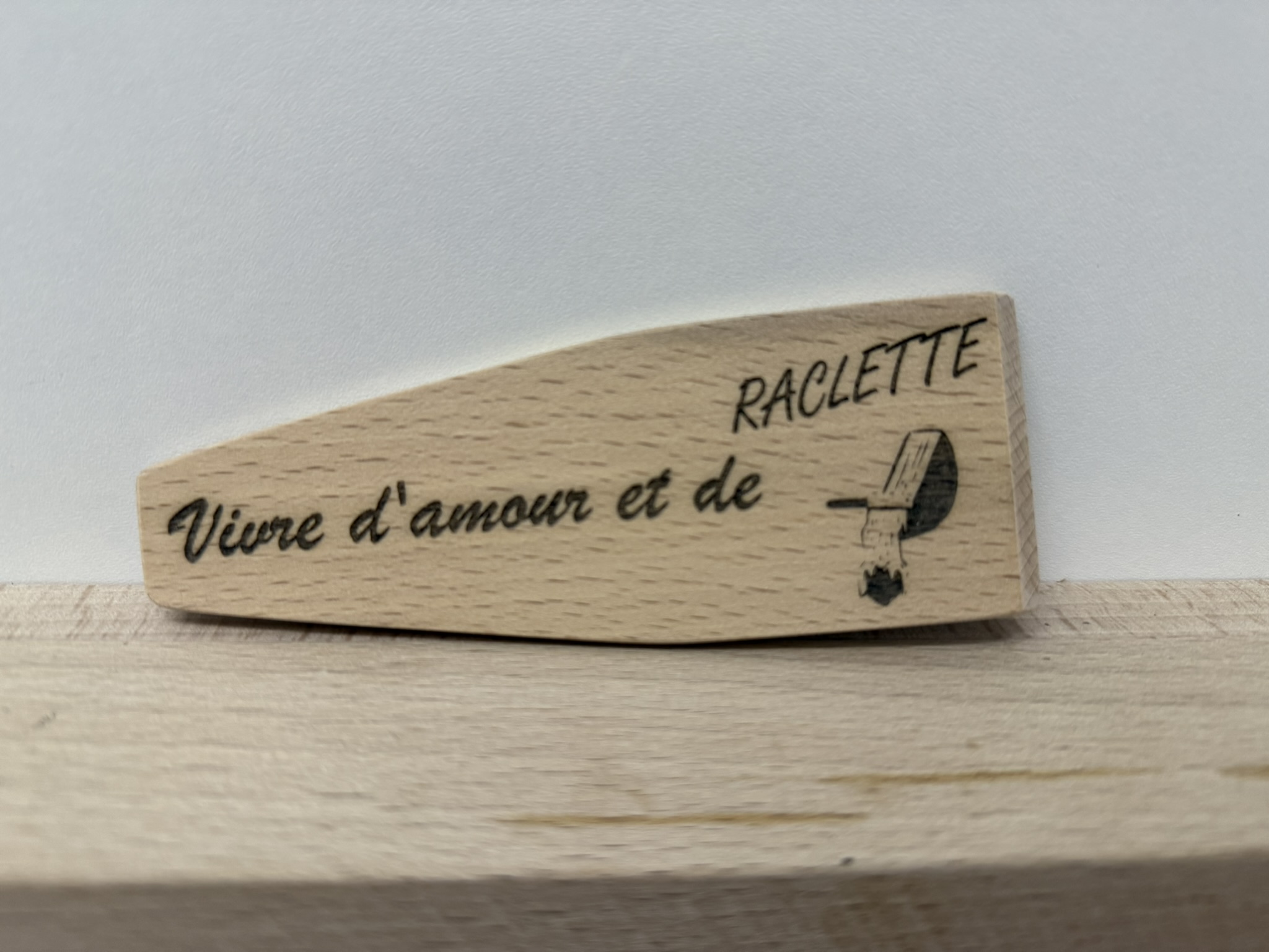 Spatules à Raclette - Vignette 3