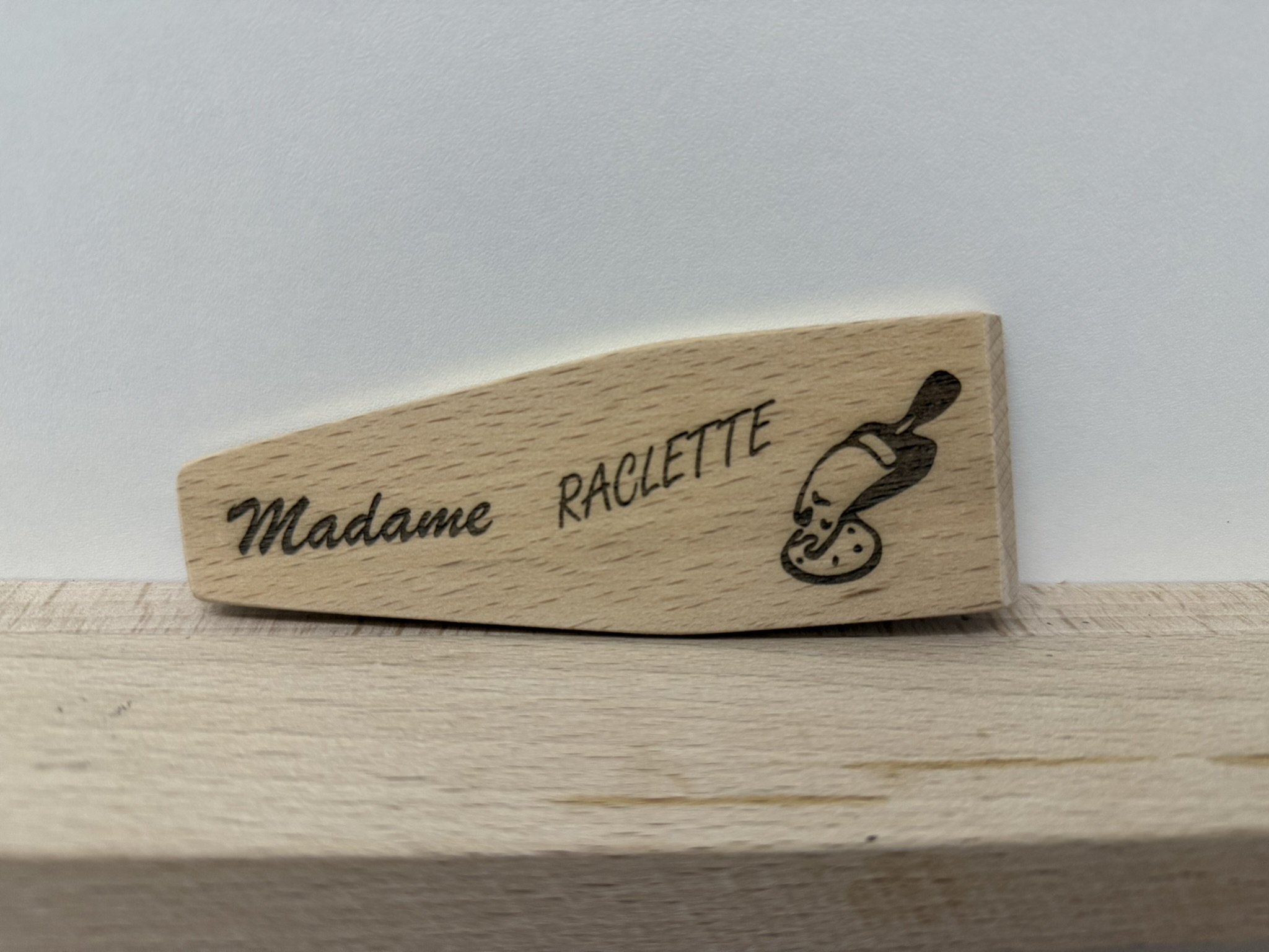 Spatules à Raclette - Vignette 4