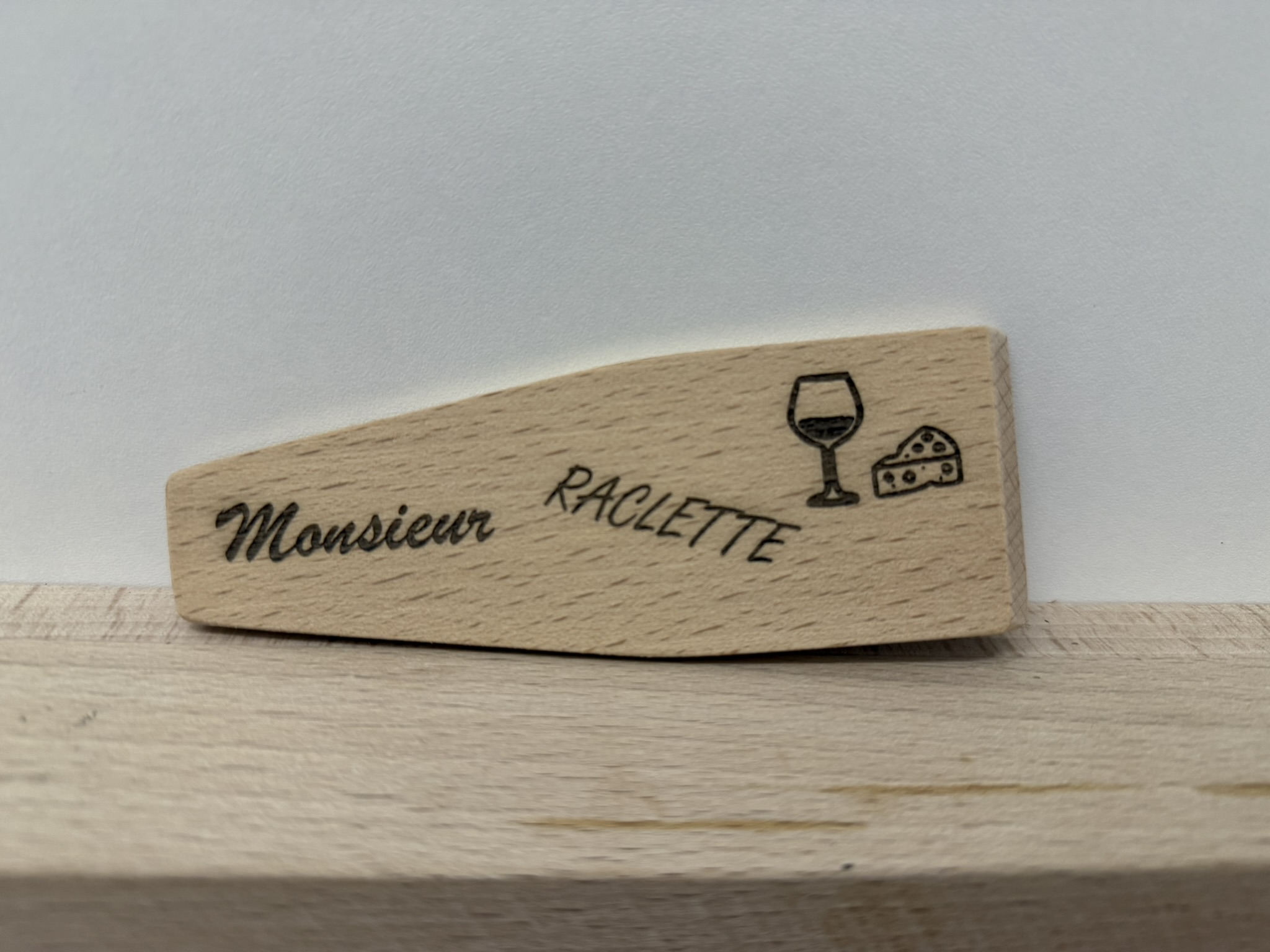 Spatules à Raclette - Vignette 5