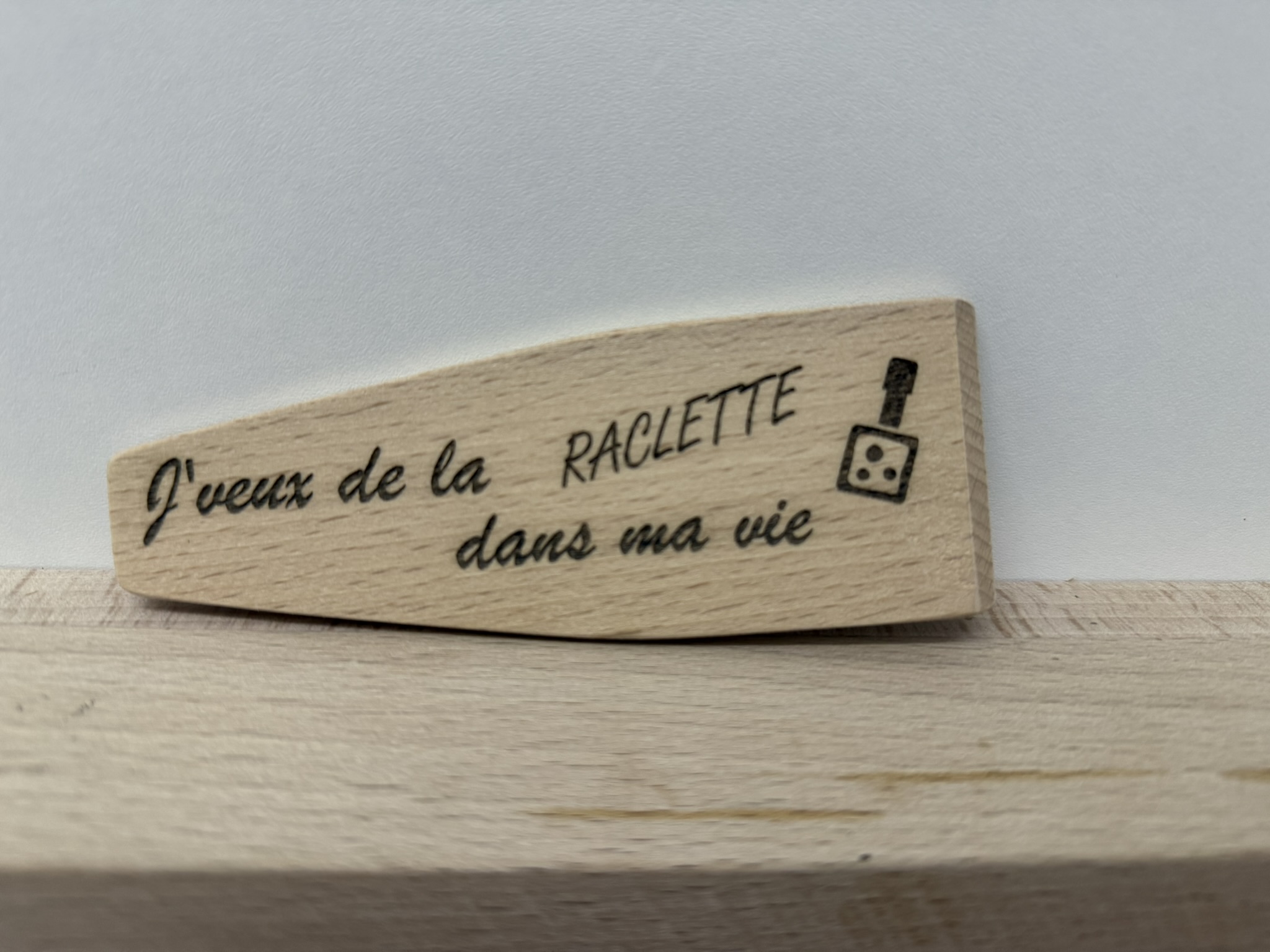 Spatules à Raclette - Vignette 6