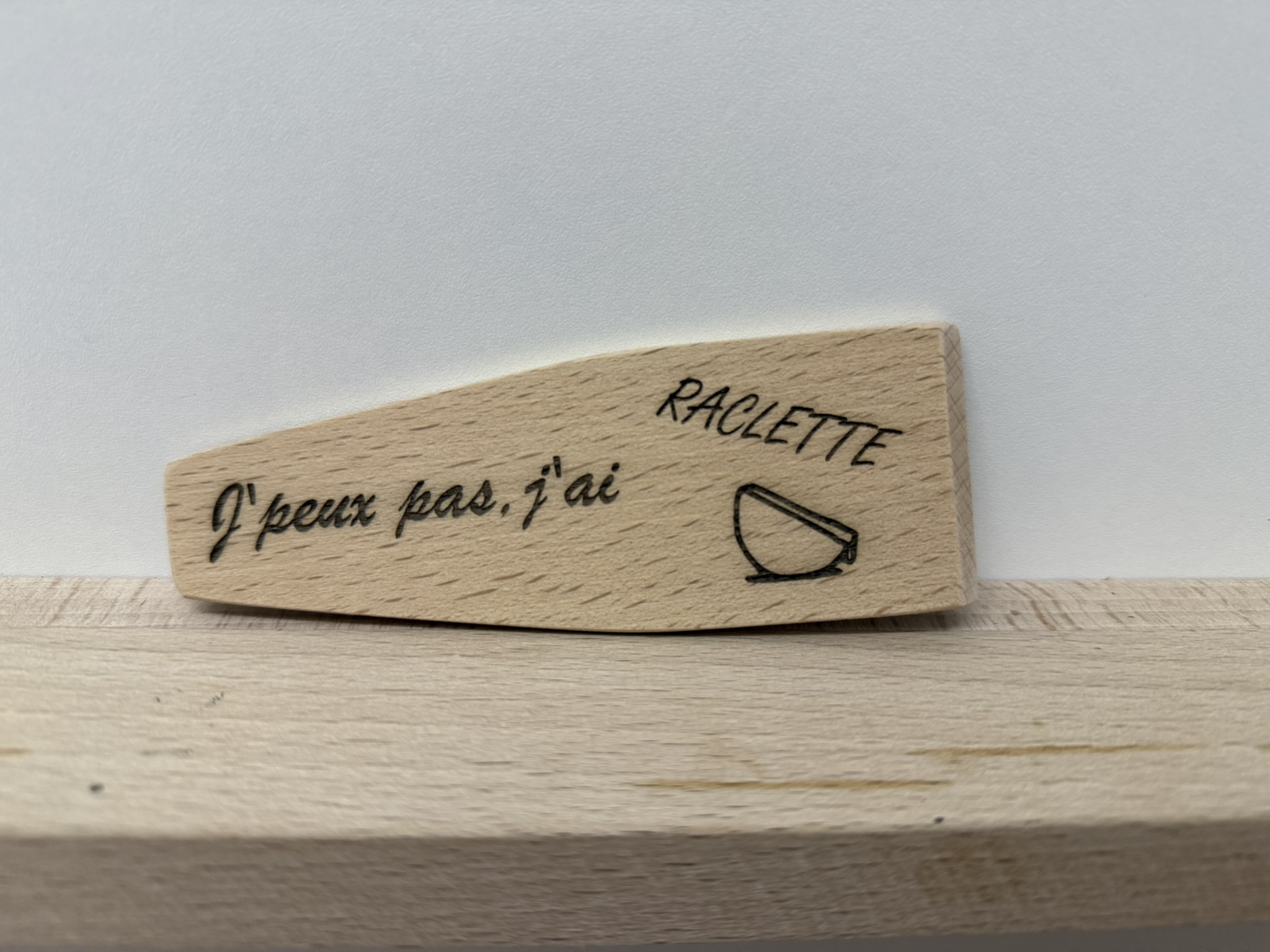 Spatules à Raclette - Vignette 7