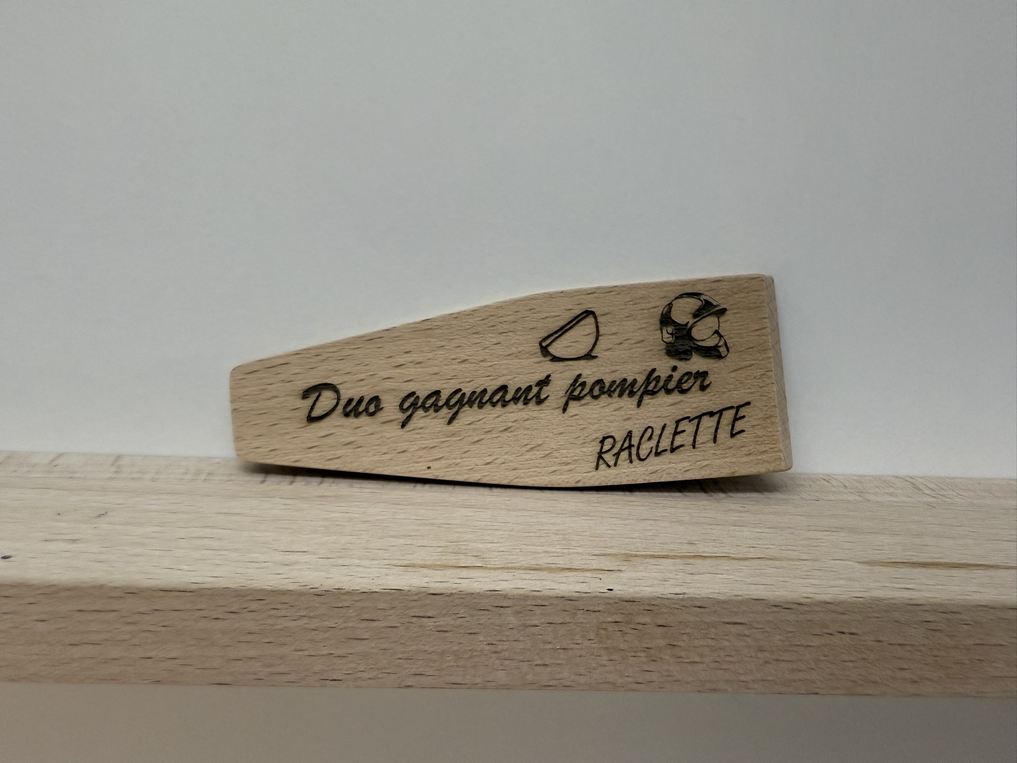 Spatules à Raclette - Vignette 2