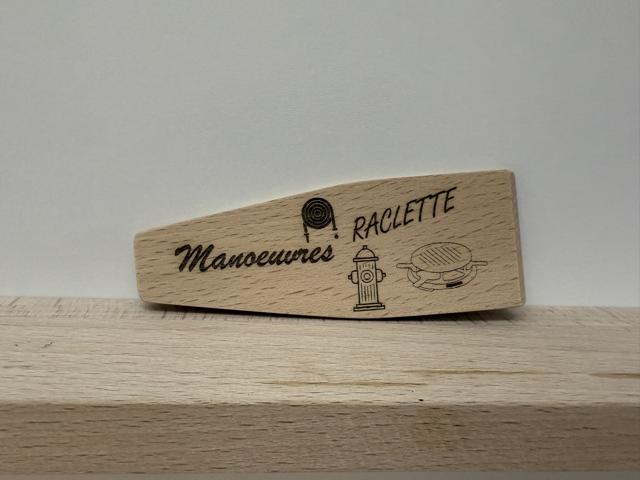 Spatules à Raclette - Vignette 3