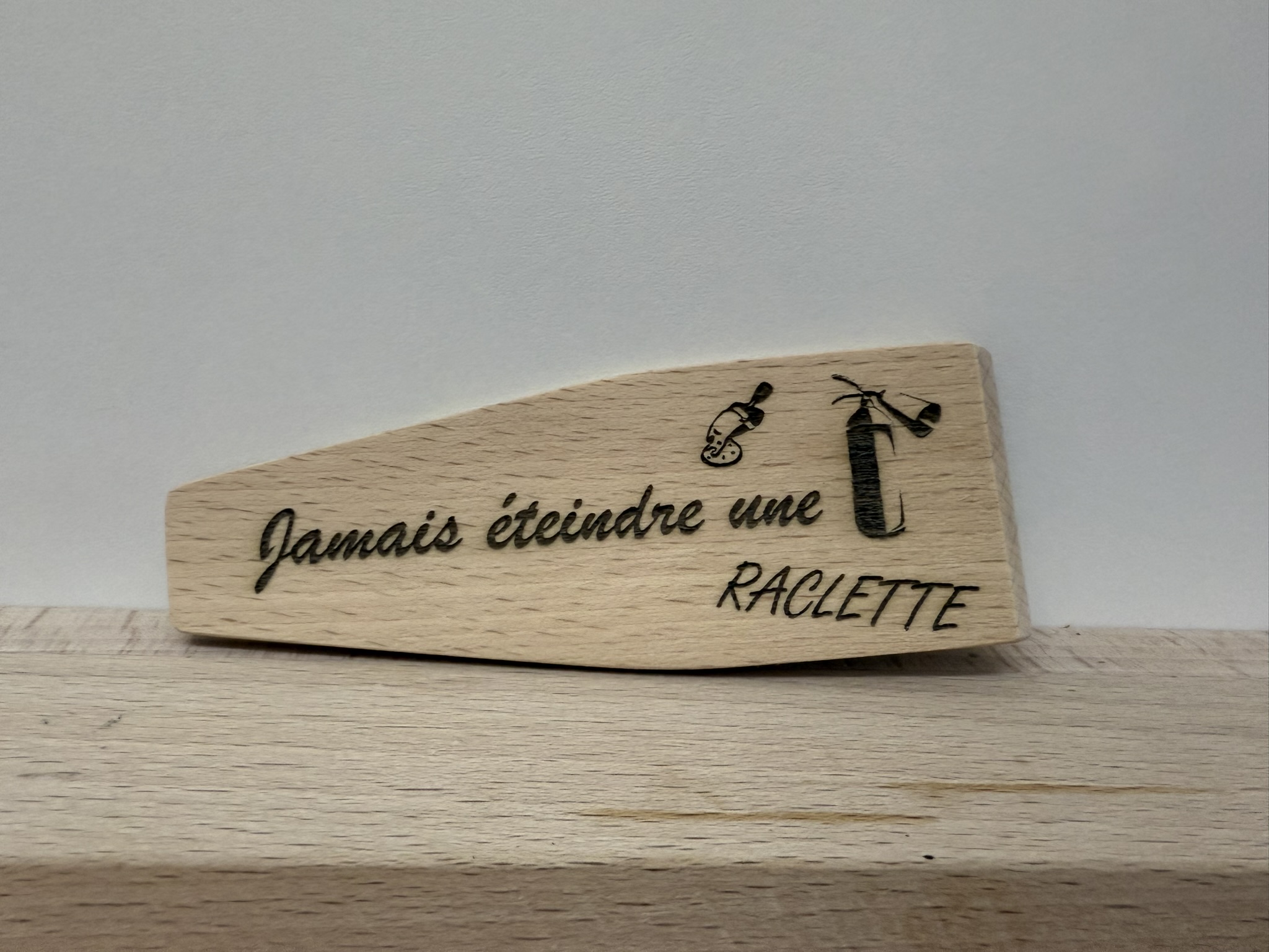 Spatules à Raclette - Vignette 4