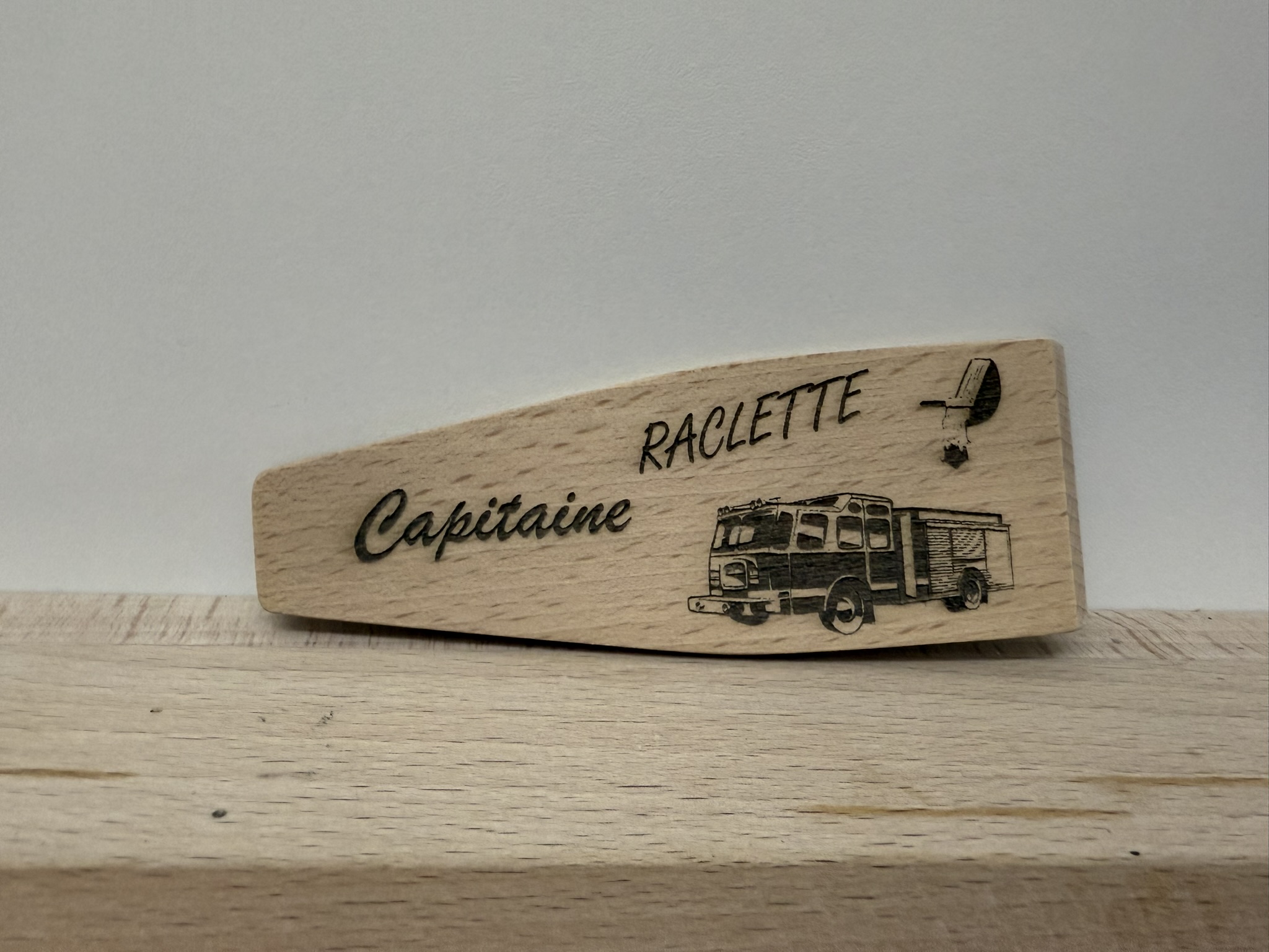 Spatules à Raclette - Vignette 5