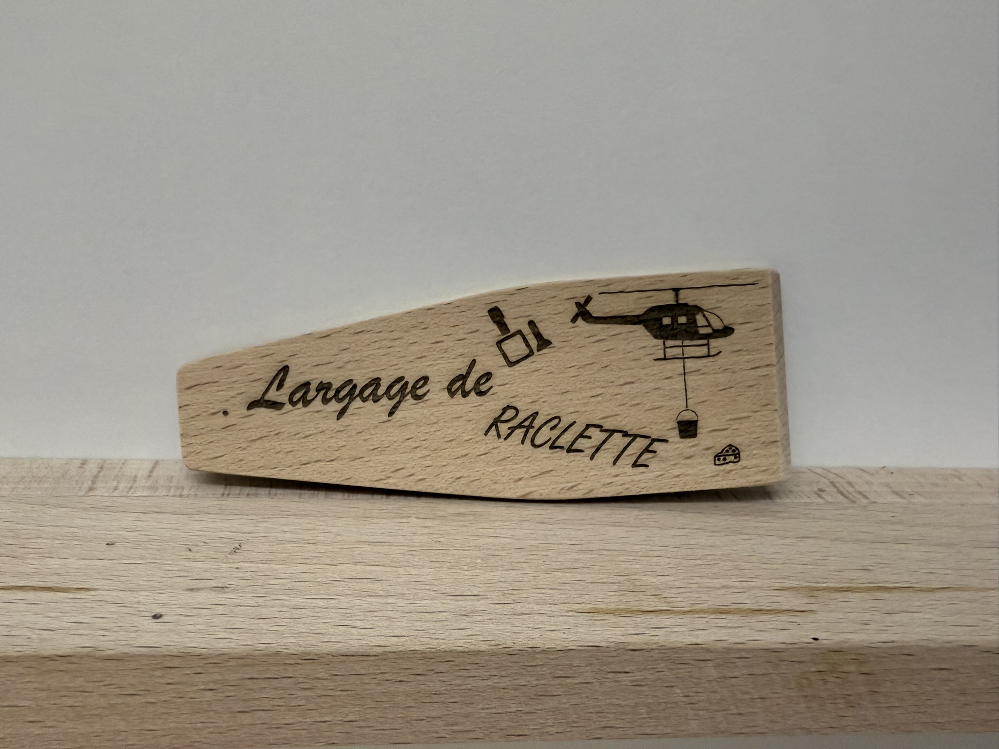 Spatules à Raclette - Vignette 6