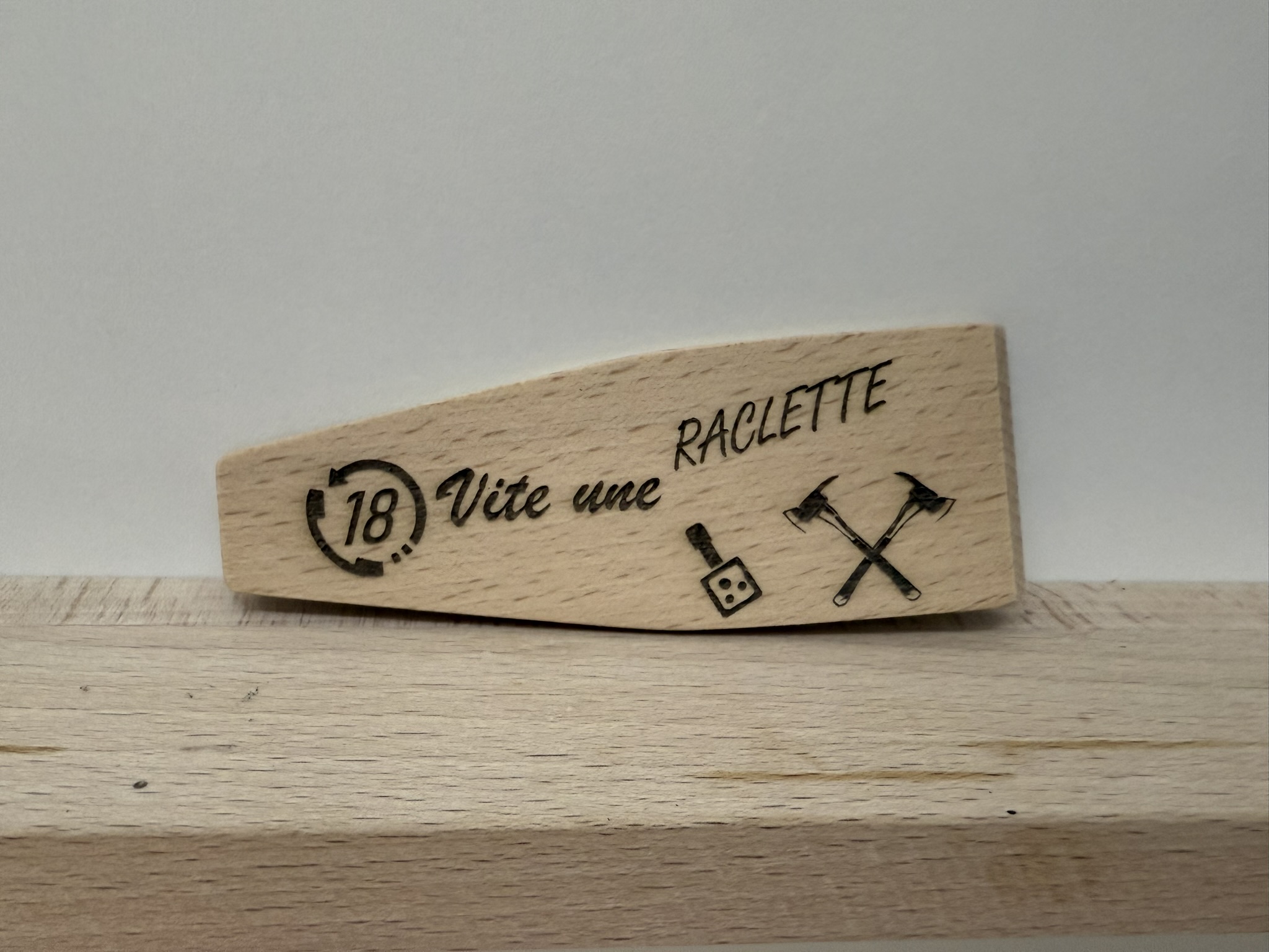 Spatules à Raclette - Vignette 7
