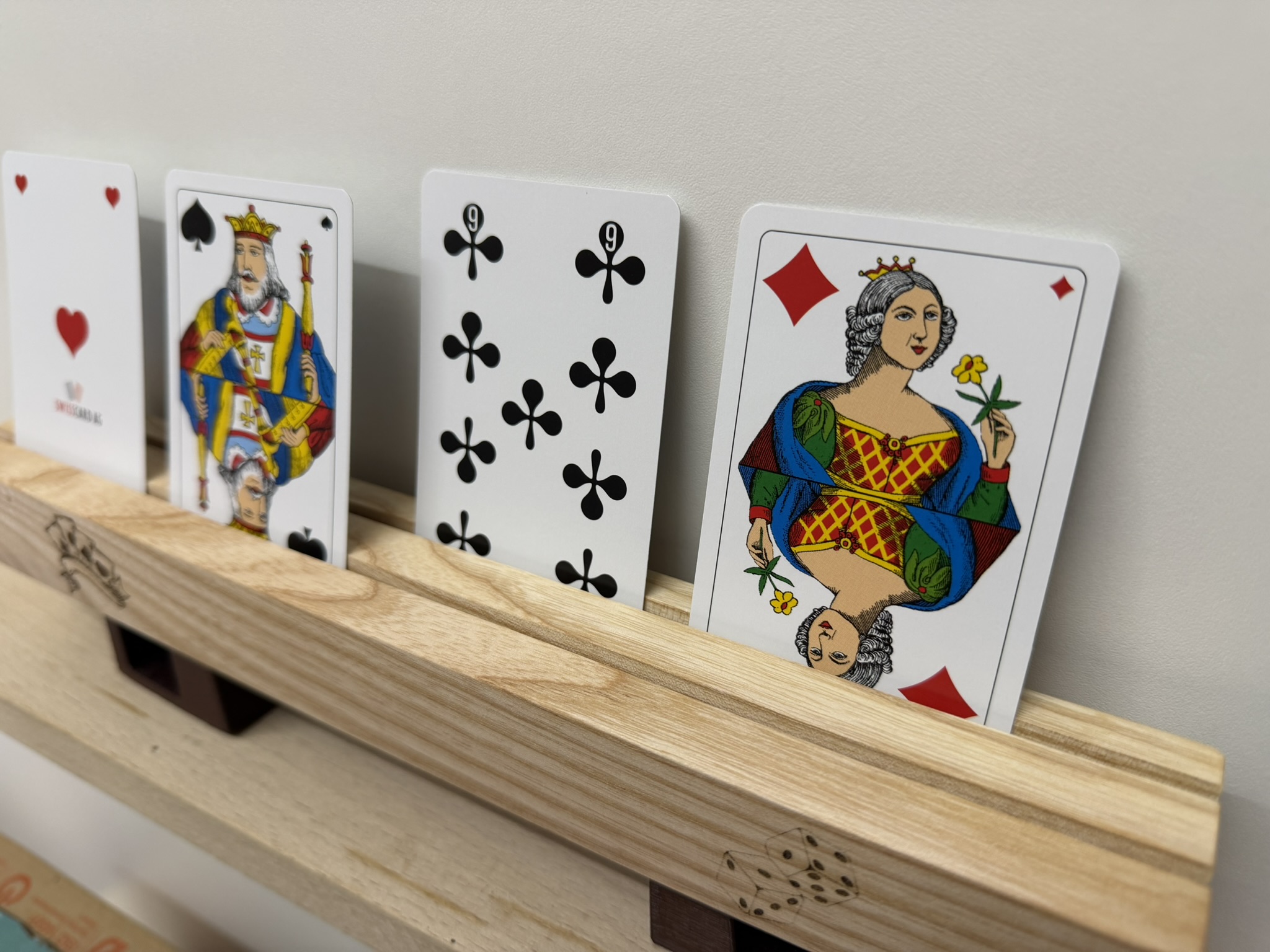 Support cartes à jouer - Vignette 2