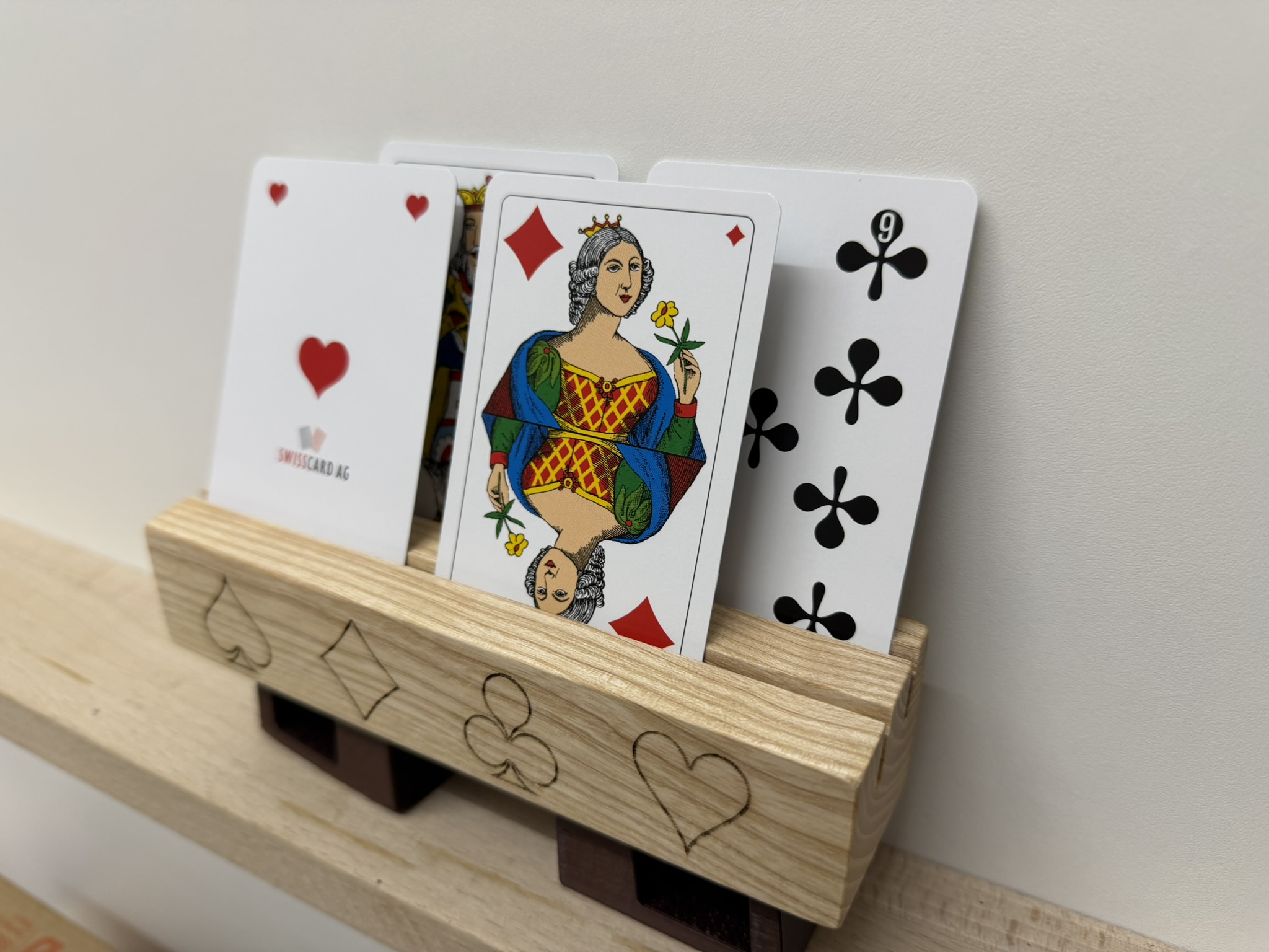 Support cartes à jouer - Vignette 4