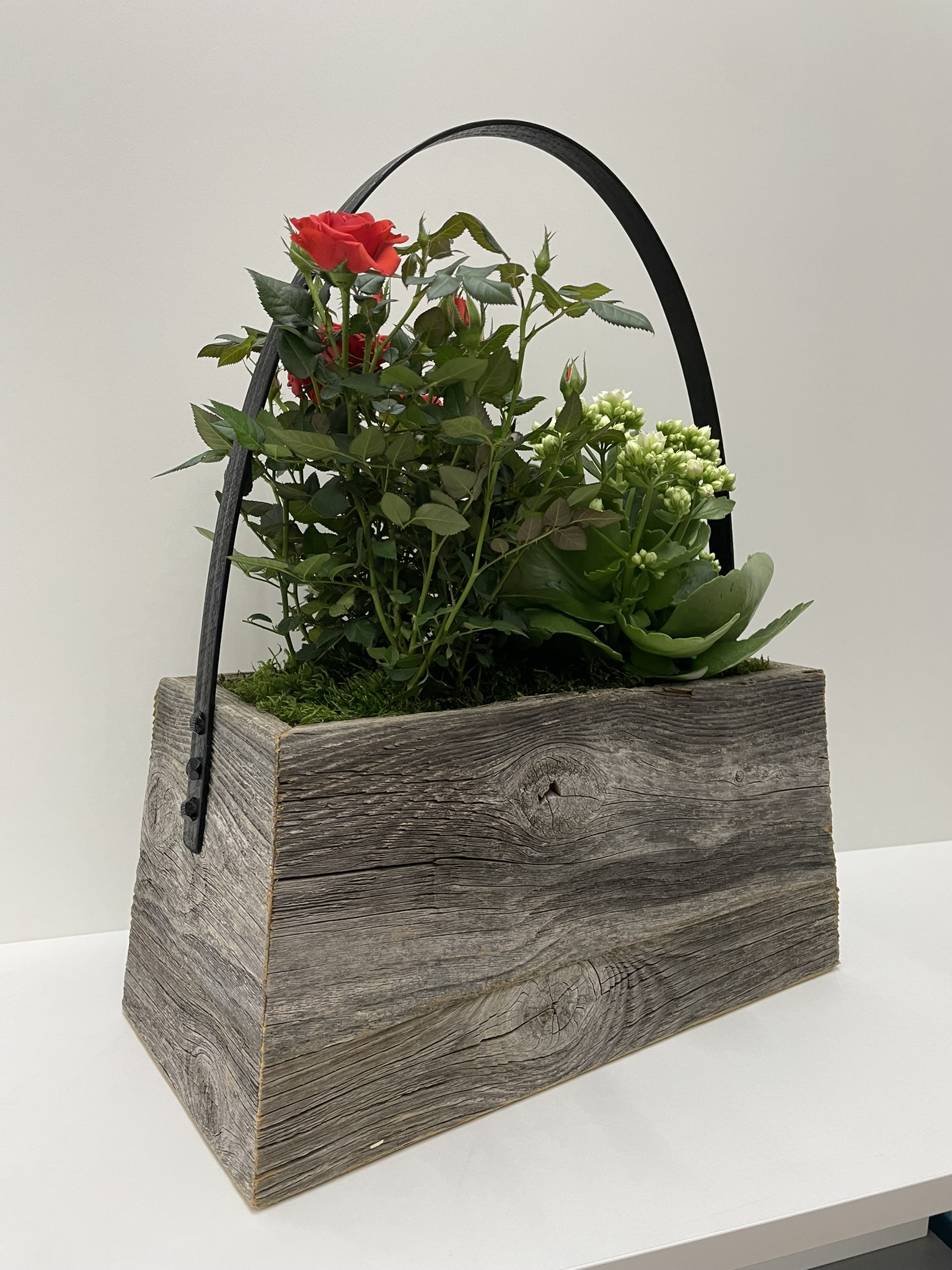 Sac à main en bois - Vignette 5