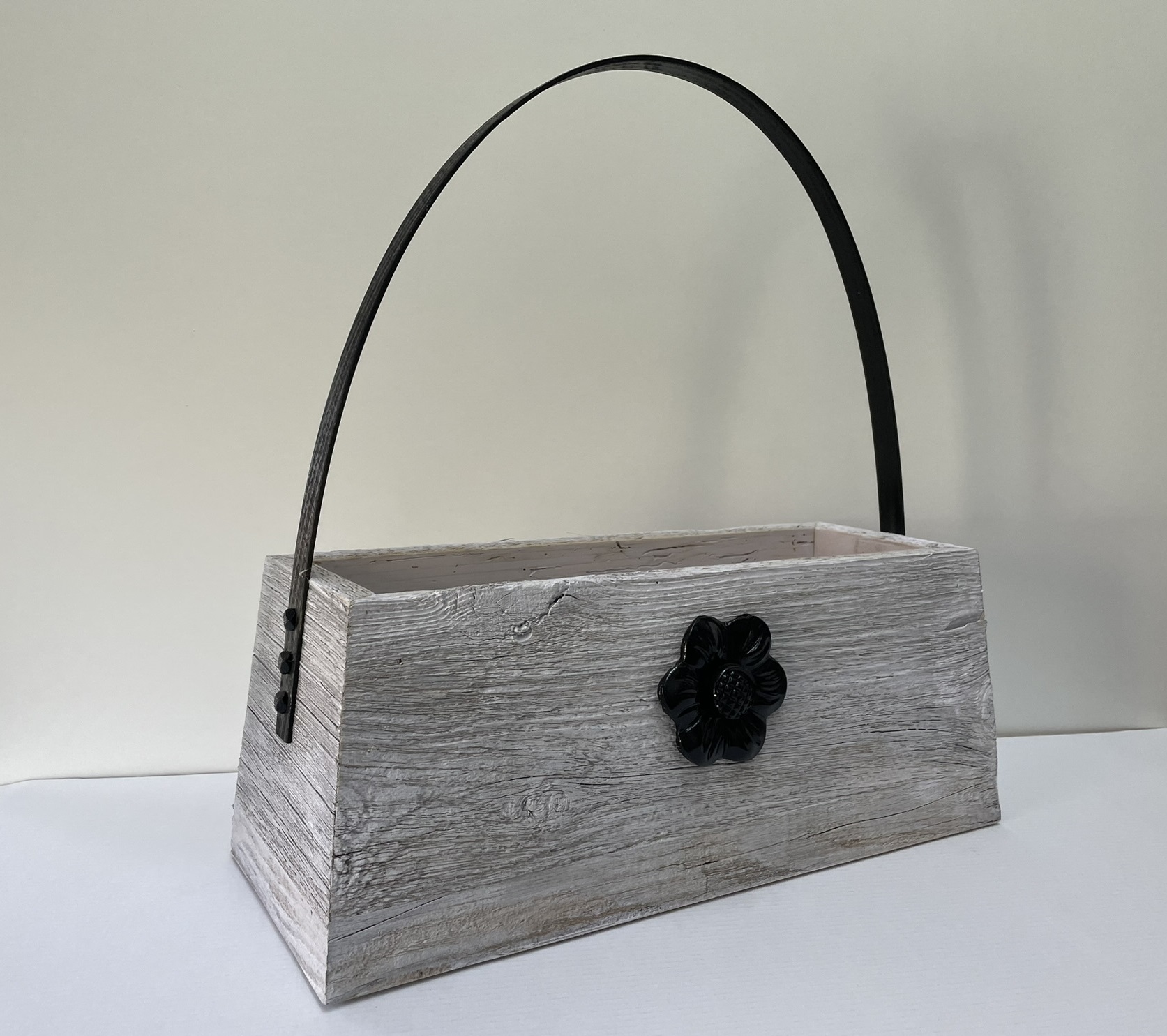 Sac à main en bois