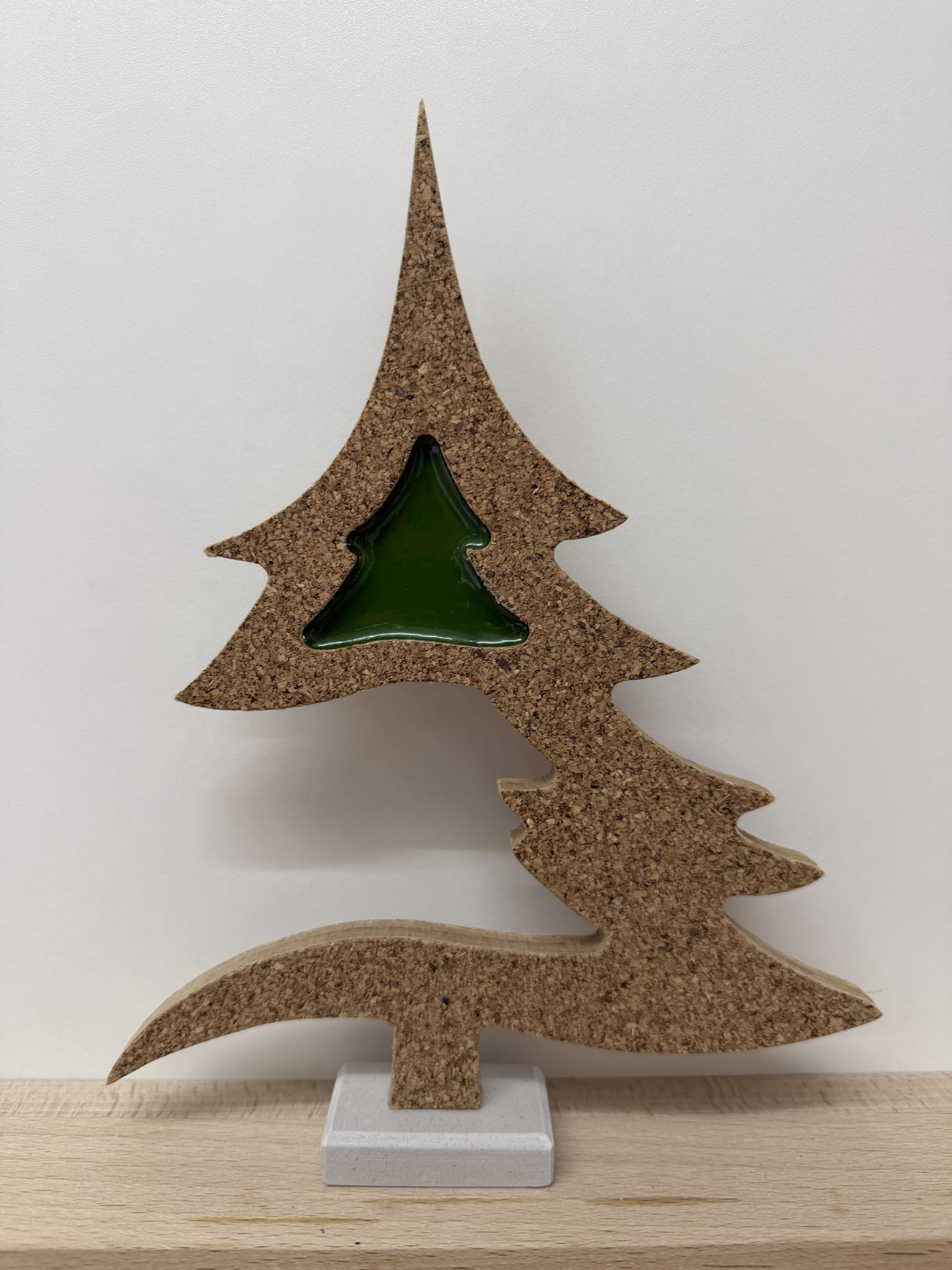 Sapin moderne en liège - Vignette 3