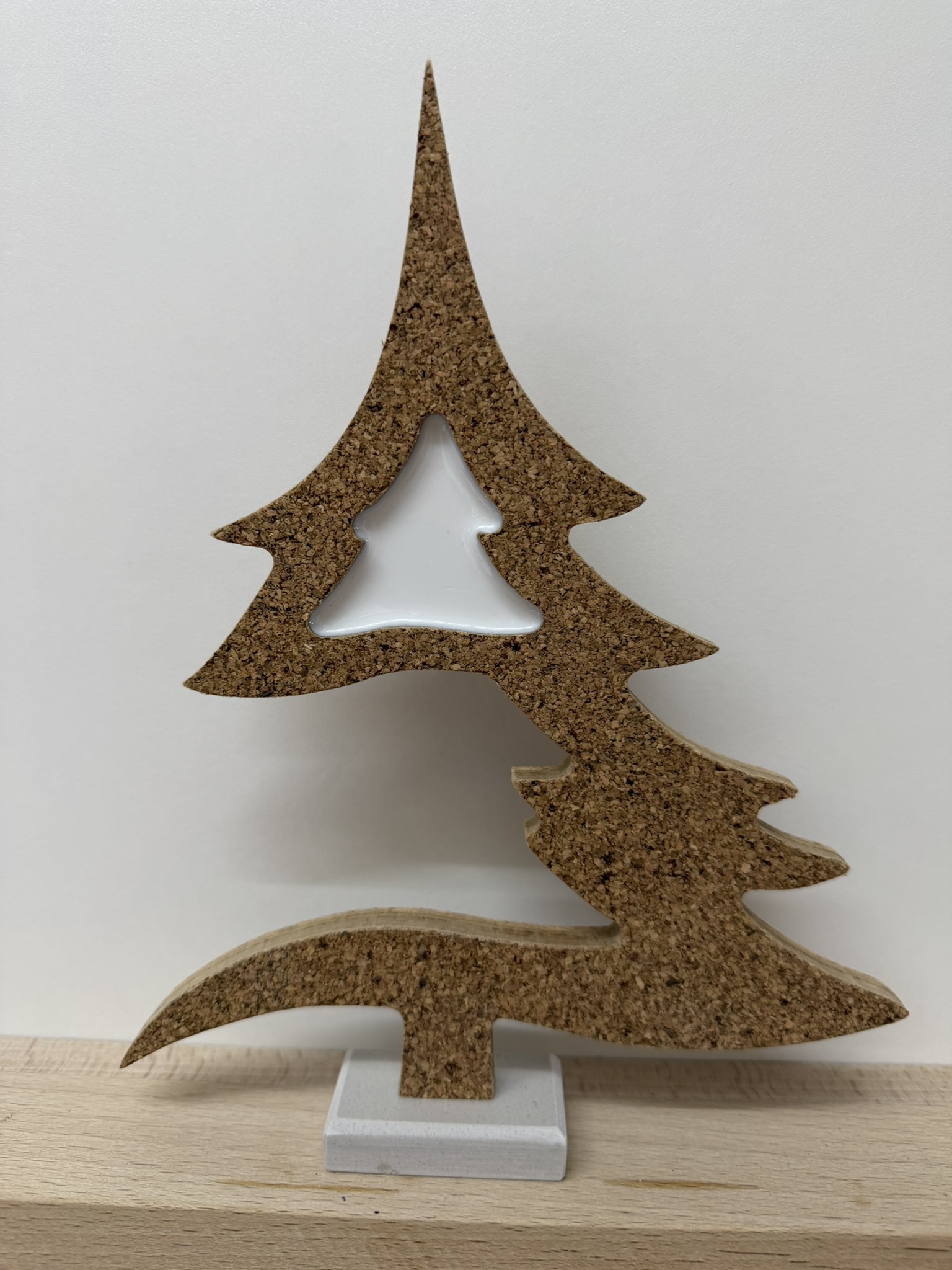 Sapin moderne en liège