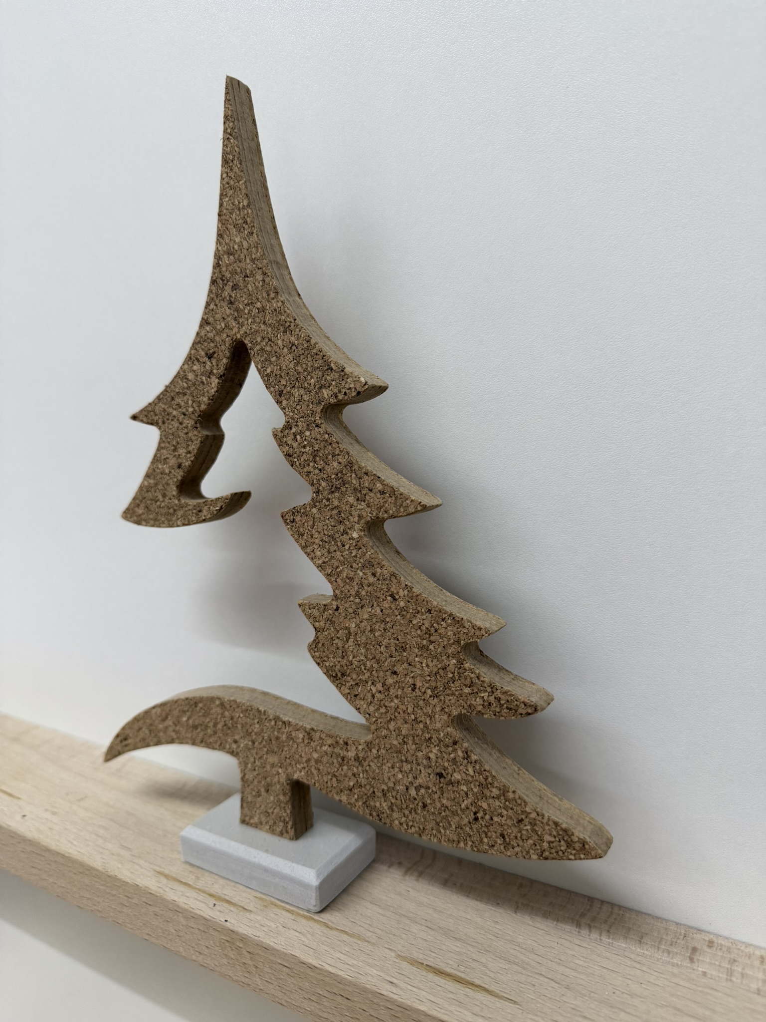 Sapin moderne en liège - Vignette 6