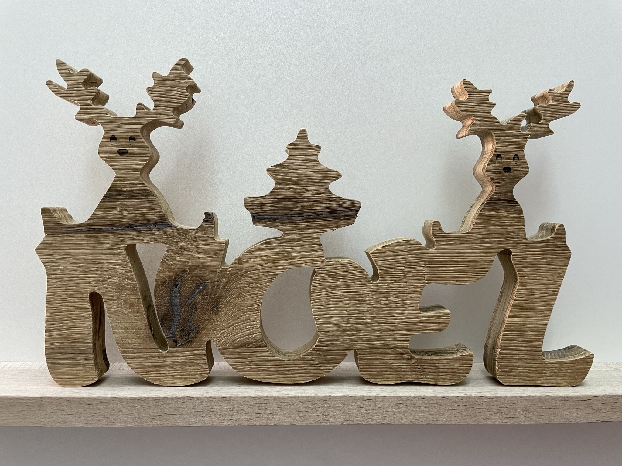 Rennes de Noël