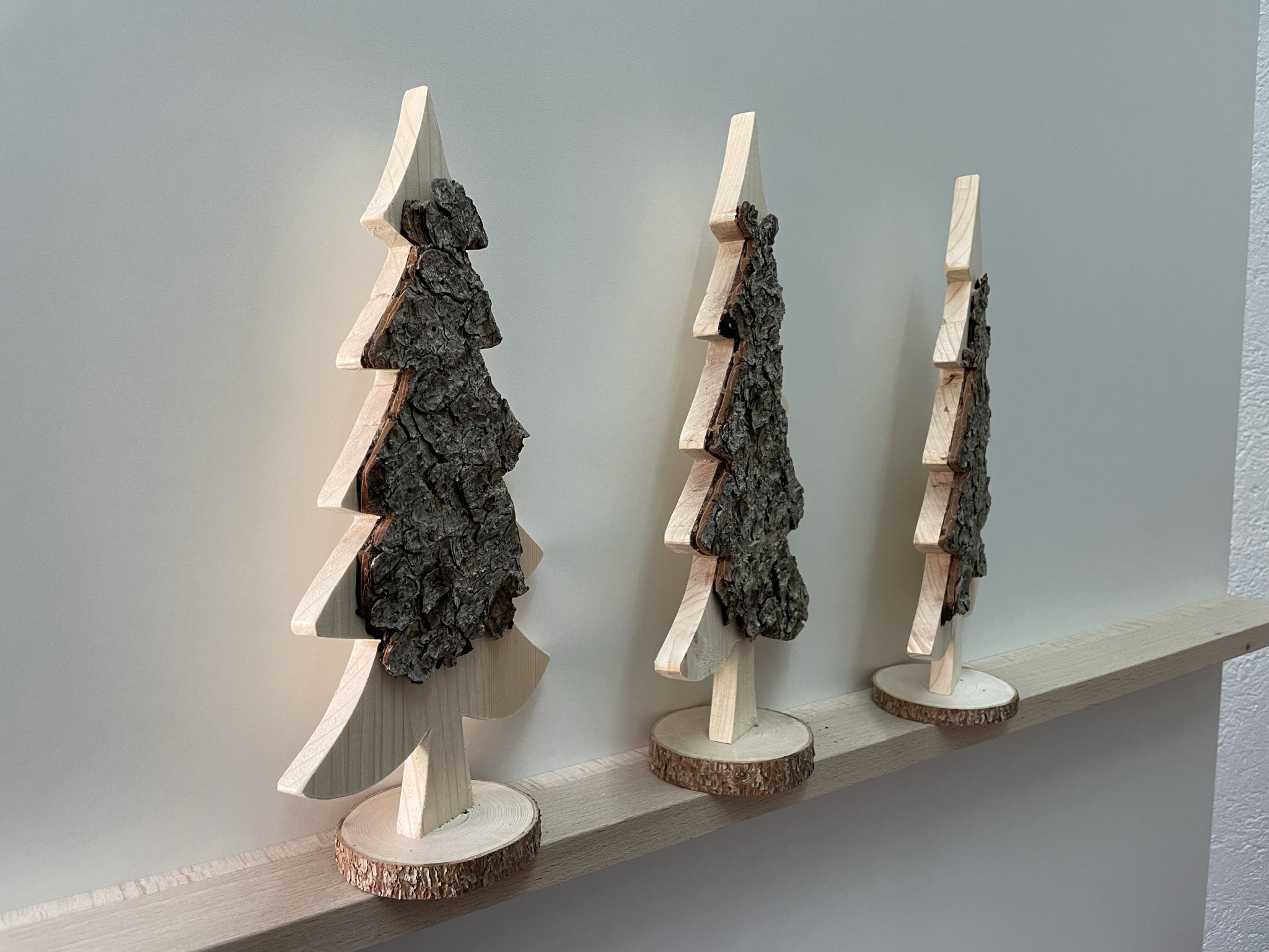 Sapin recouvert d'écorce - Vignette 2