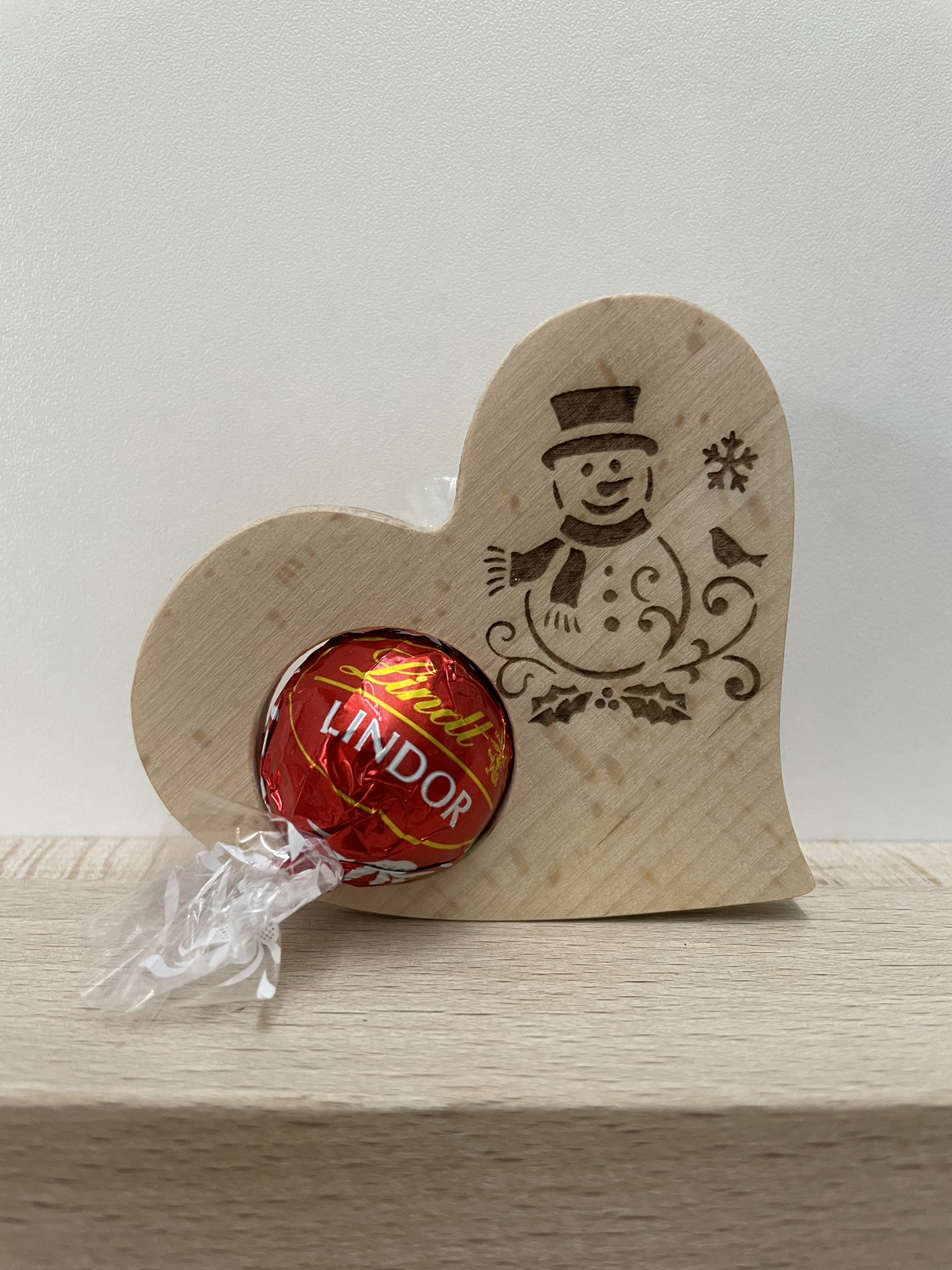 Cœur Chocolat / Serviette - Vignette 2