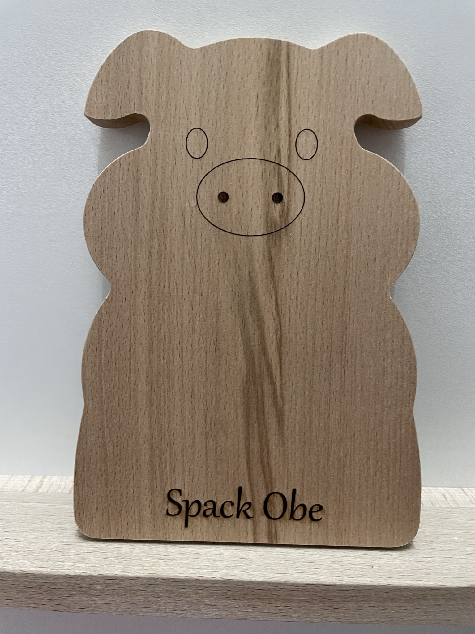 Planchette Cochon