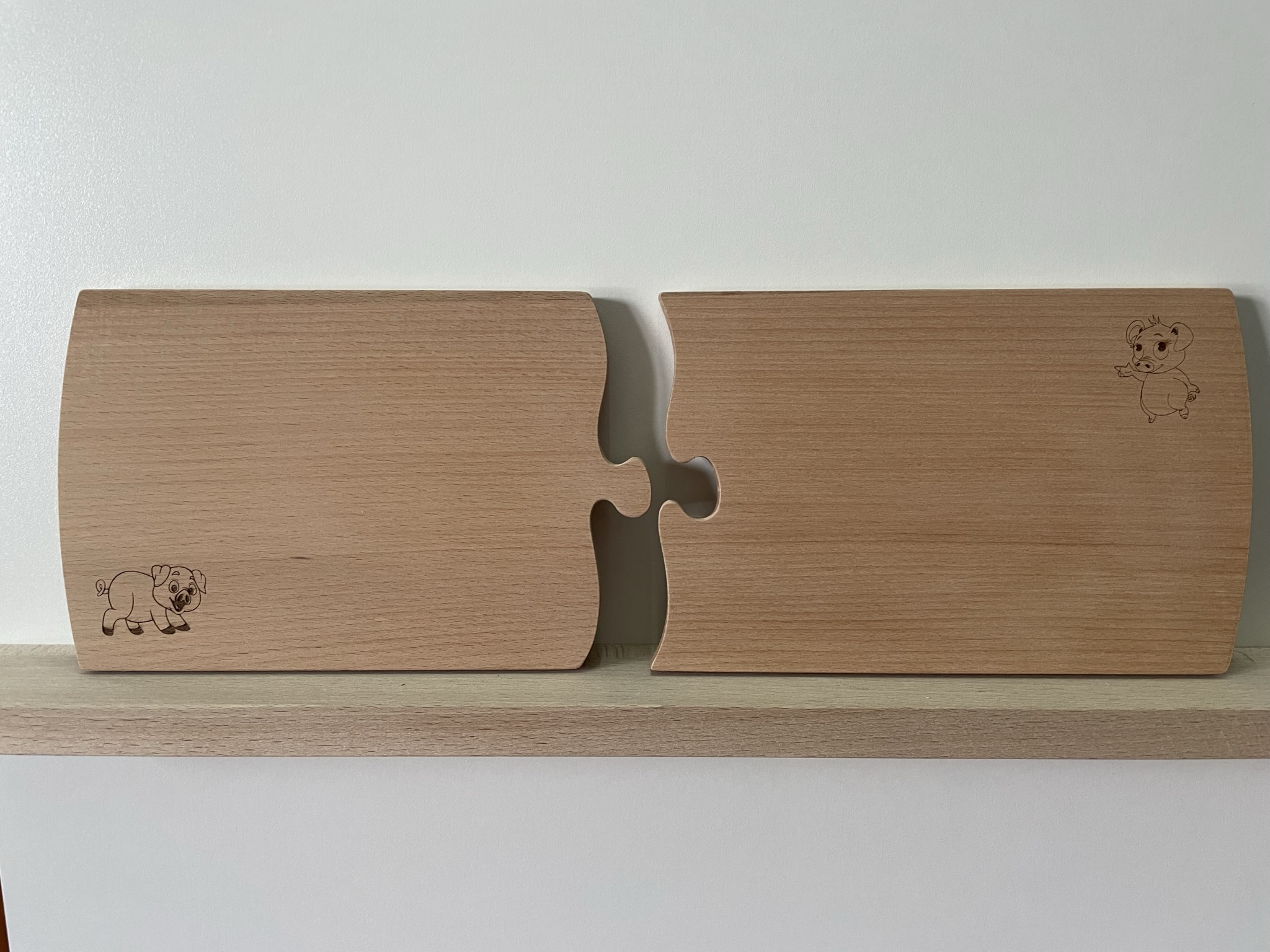 Planches Puzzle (Lot de 2)