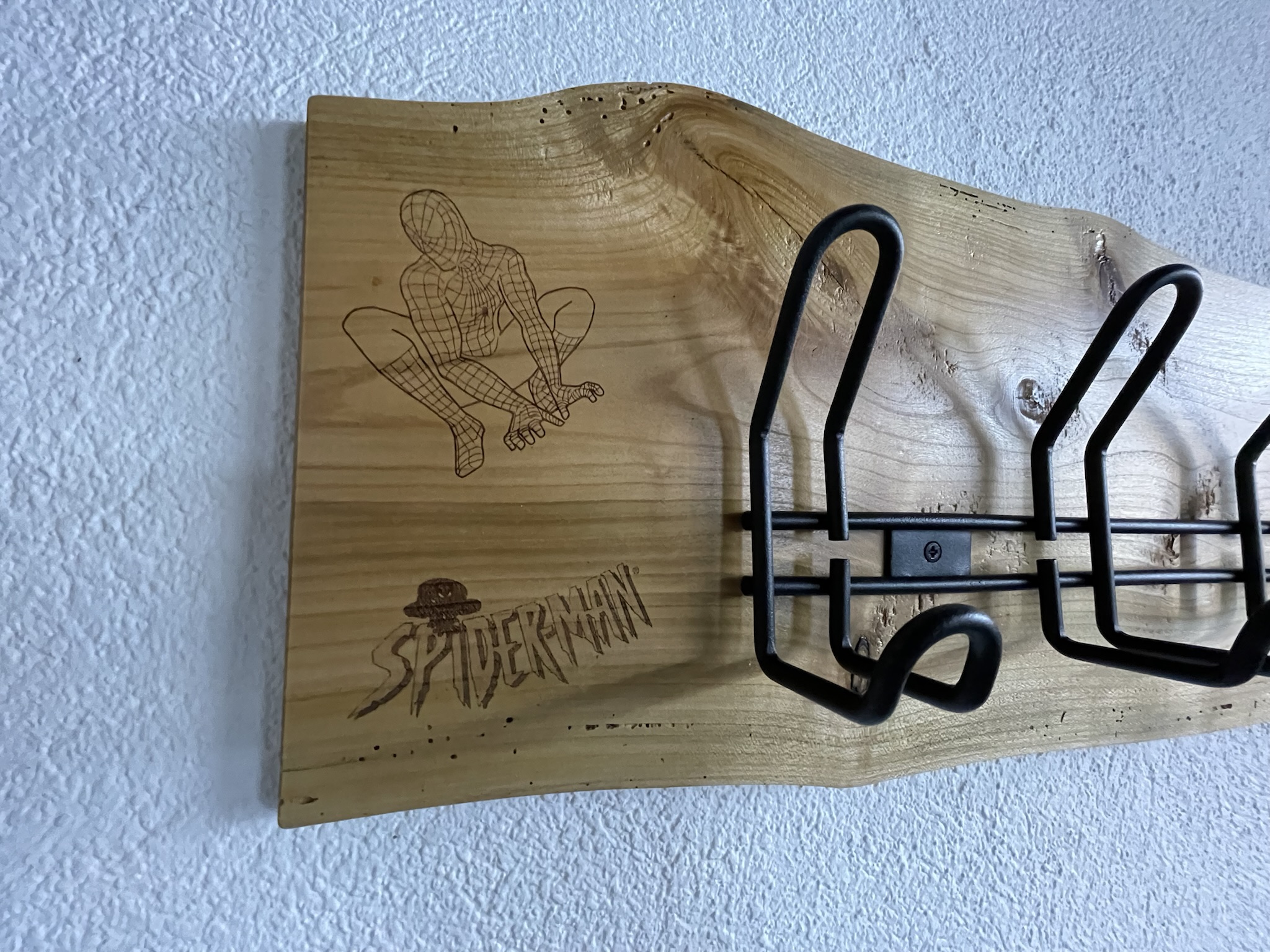 Porte-manteaux rustique - Vignette 5