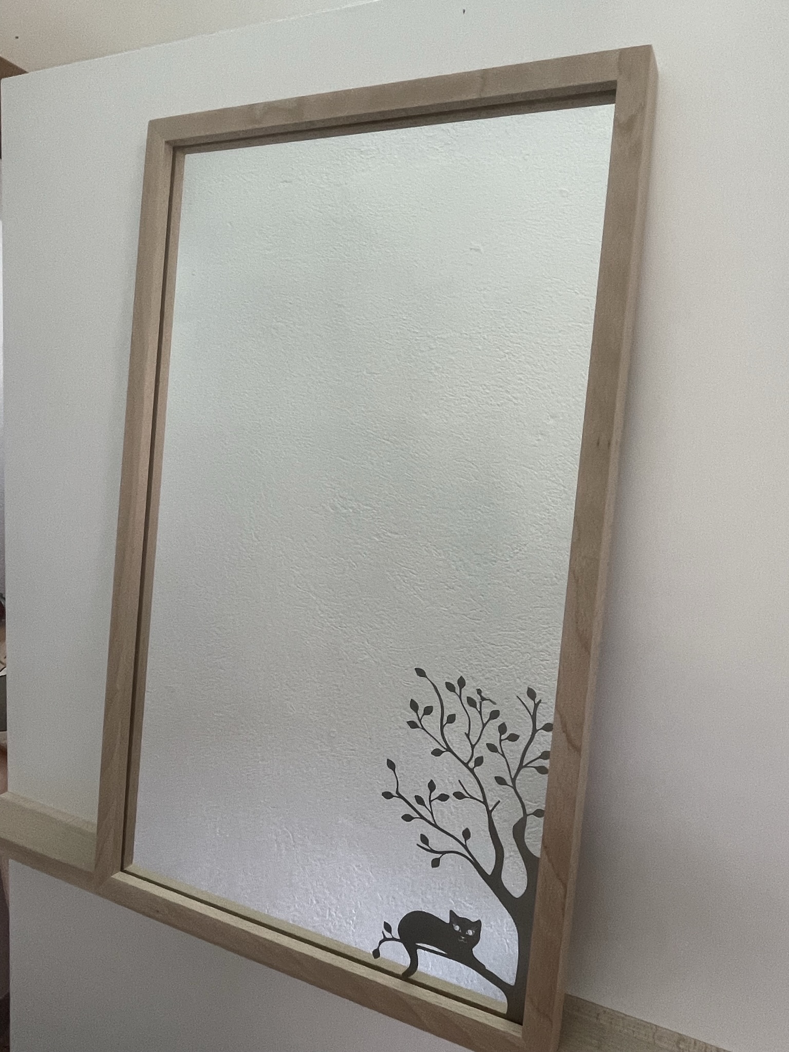 Réalisations verre / miroir