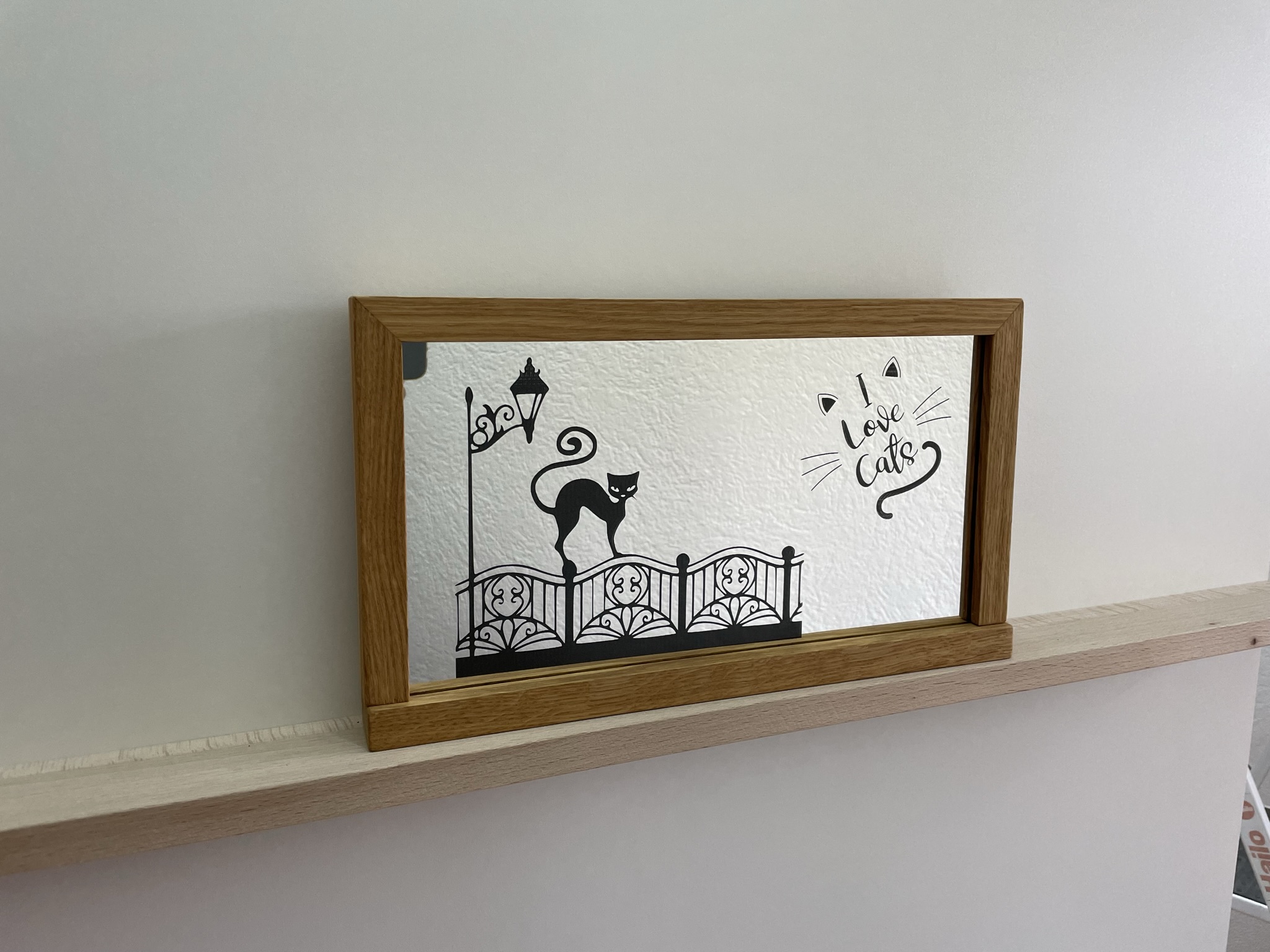 Réalisations verre / miroir - Image