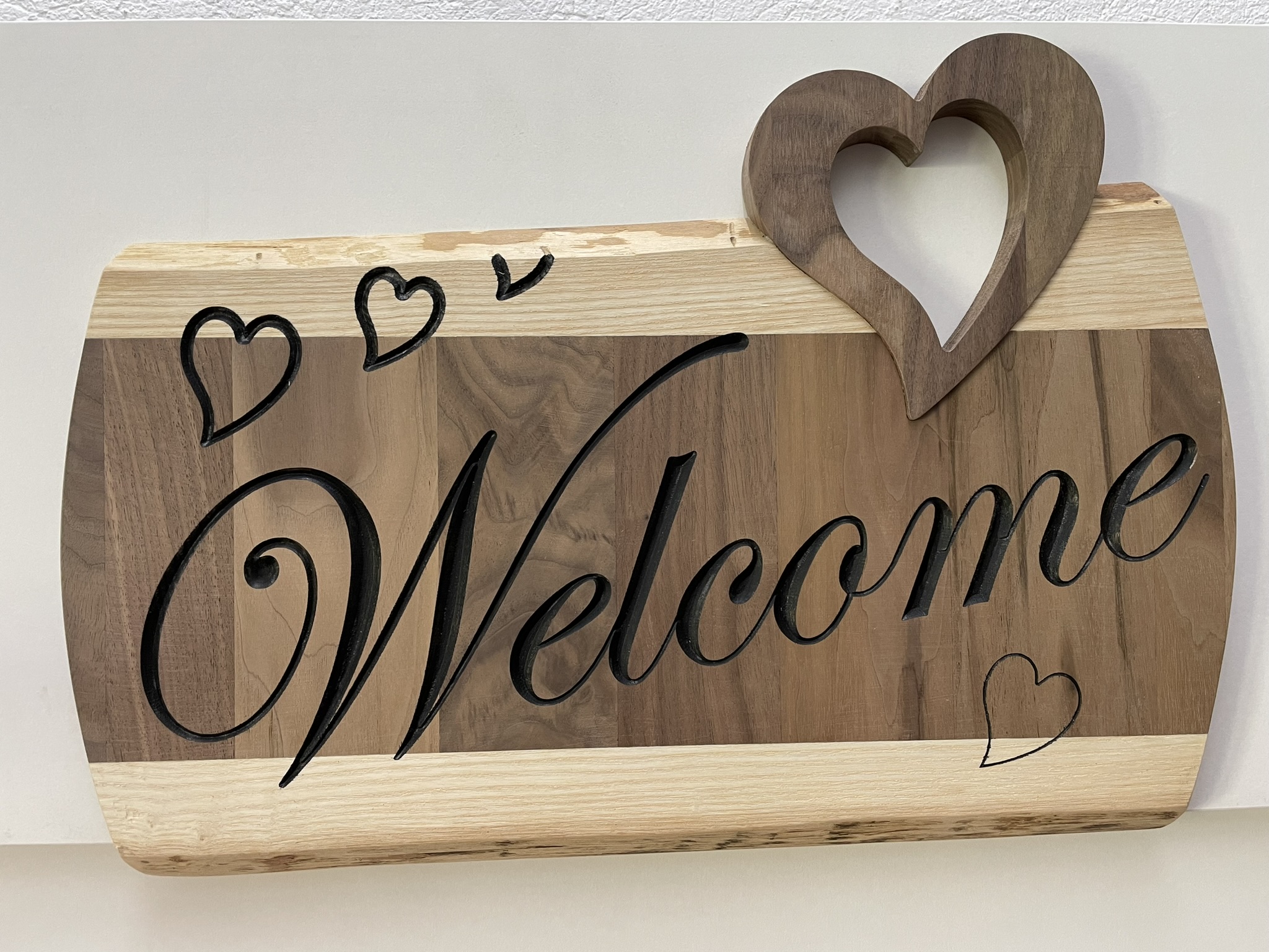 Décoration murale "Welcome"