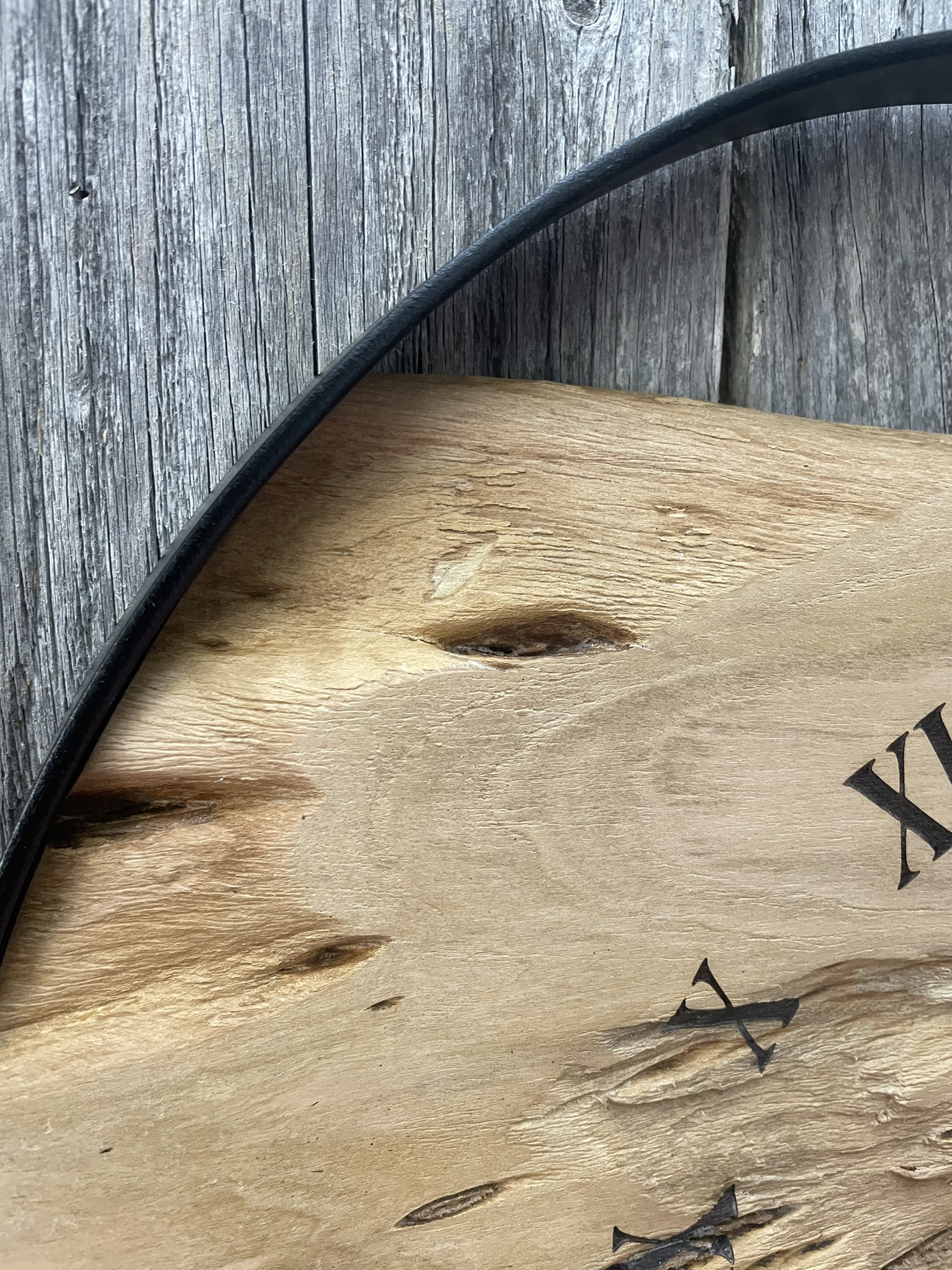 Horloge Murale artisanale - Vignette 3