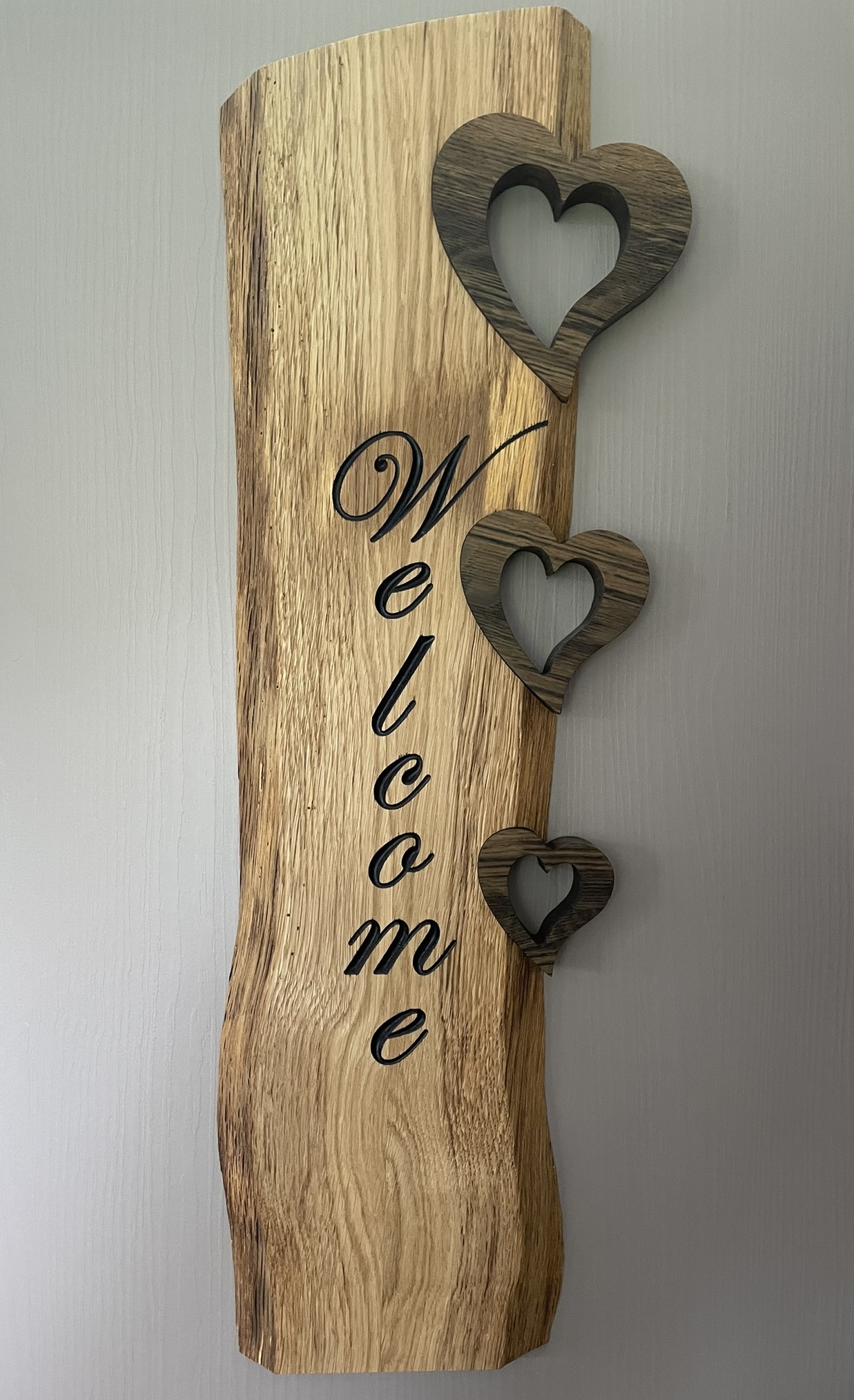 Décoration murale "Welcome"