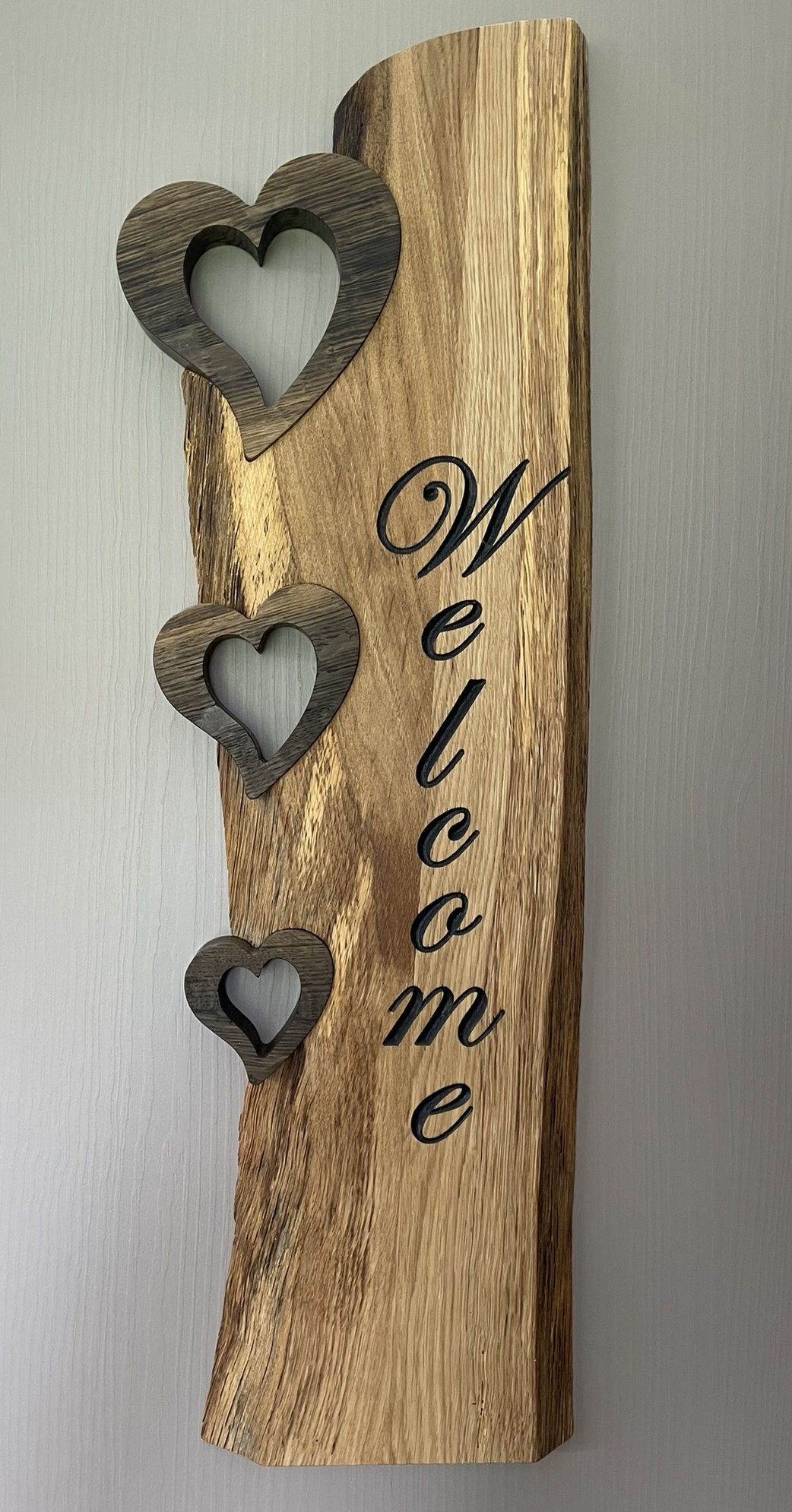 Décoration murale "Welcome"